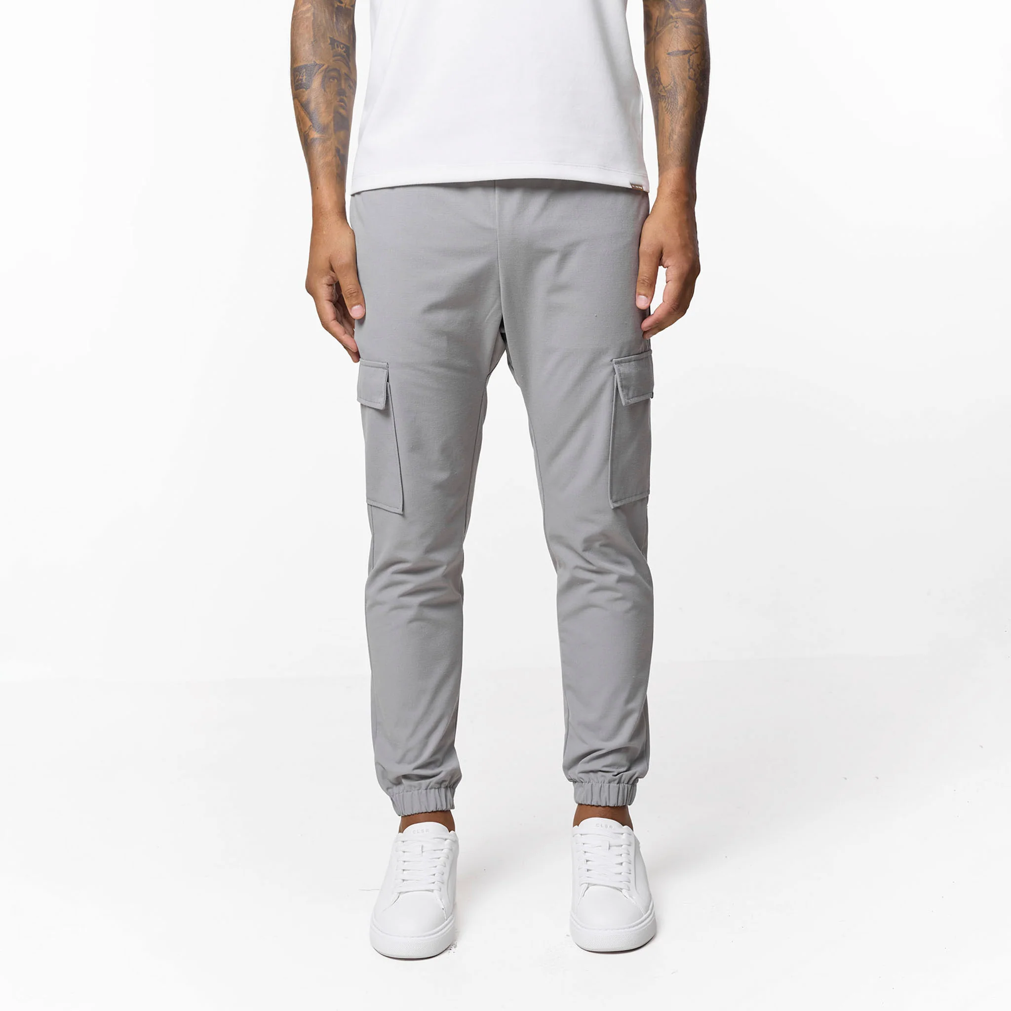 Smart Utility Cargo Pant | Ice Grey - Image 6