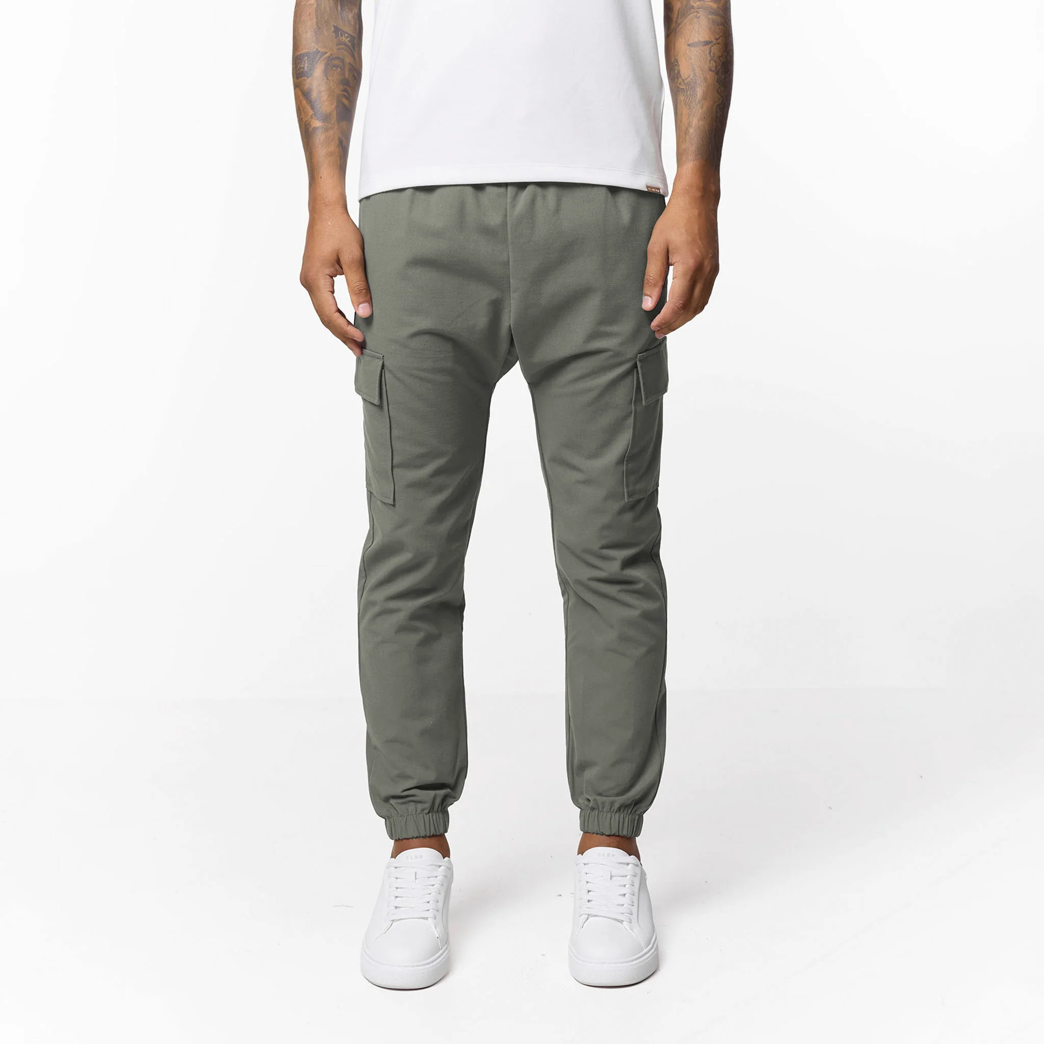 Smart Utility Cargo Pant | Olive - Image 4