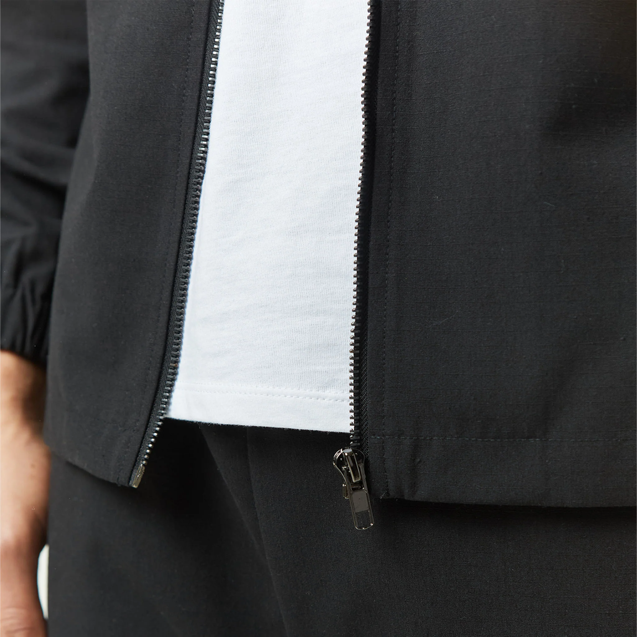 Smart Utility Overshirt | Black - Image 5