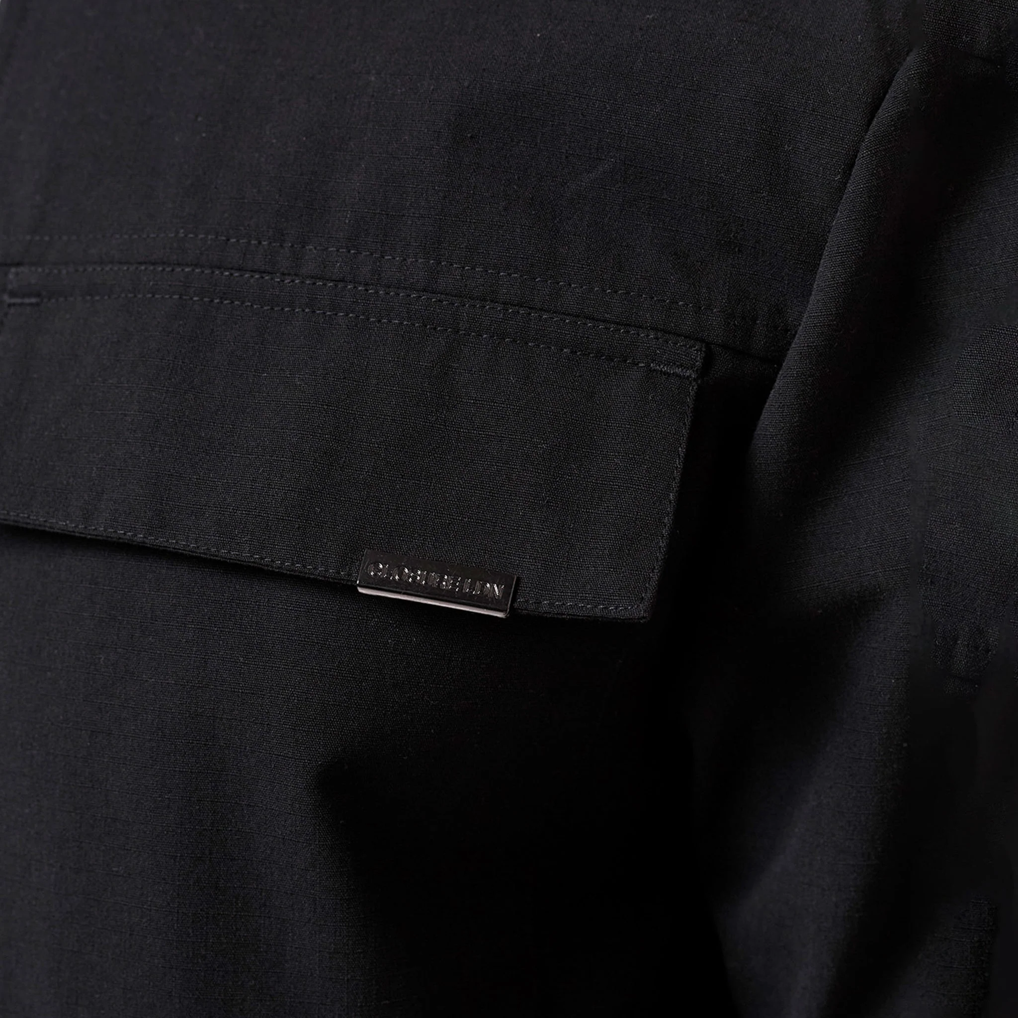 Smart Utility Overshirt | Black - Image 7
