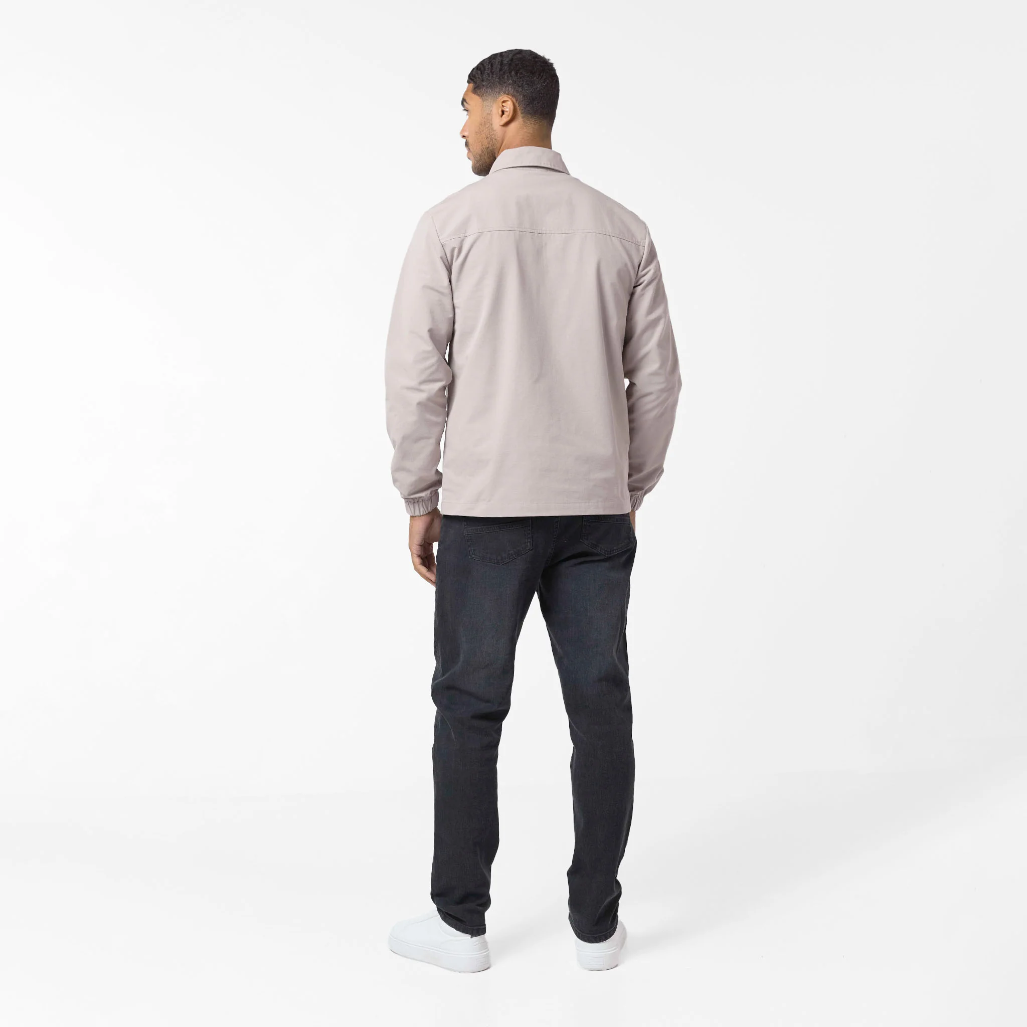 Smart Utility Overshirt | Dark Stone - Image 5