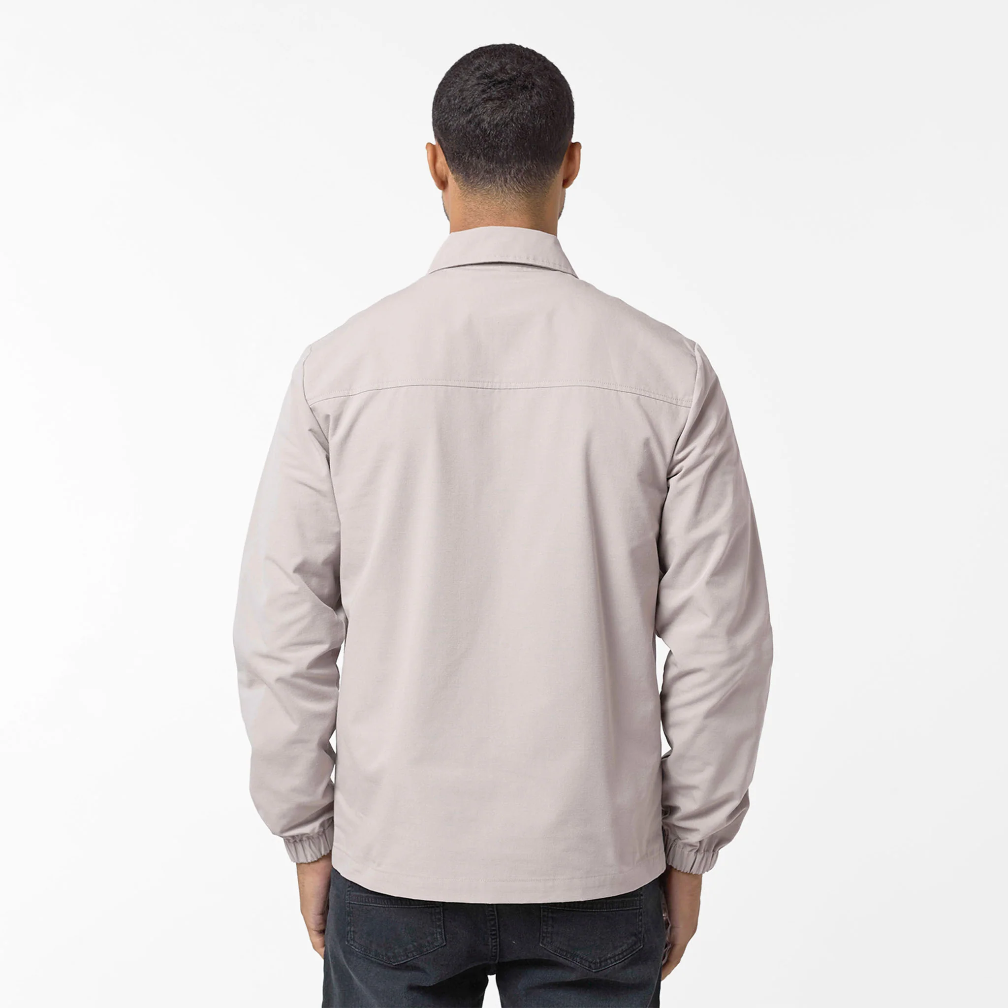 Smart Utility Overshirt | Dark Stone - Image 6