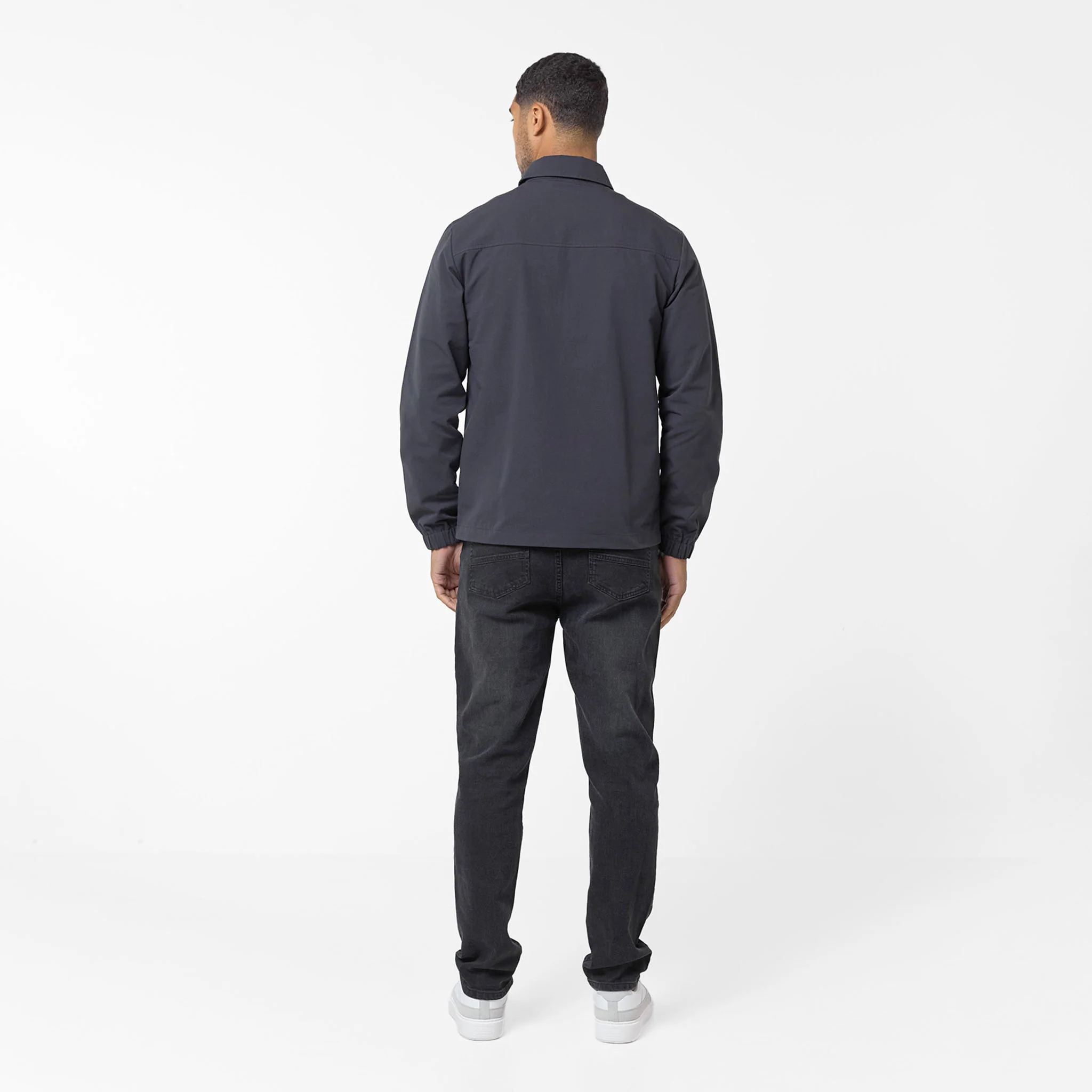 Smart Utility Overshirt | Navy - Image 5