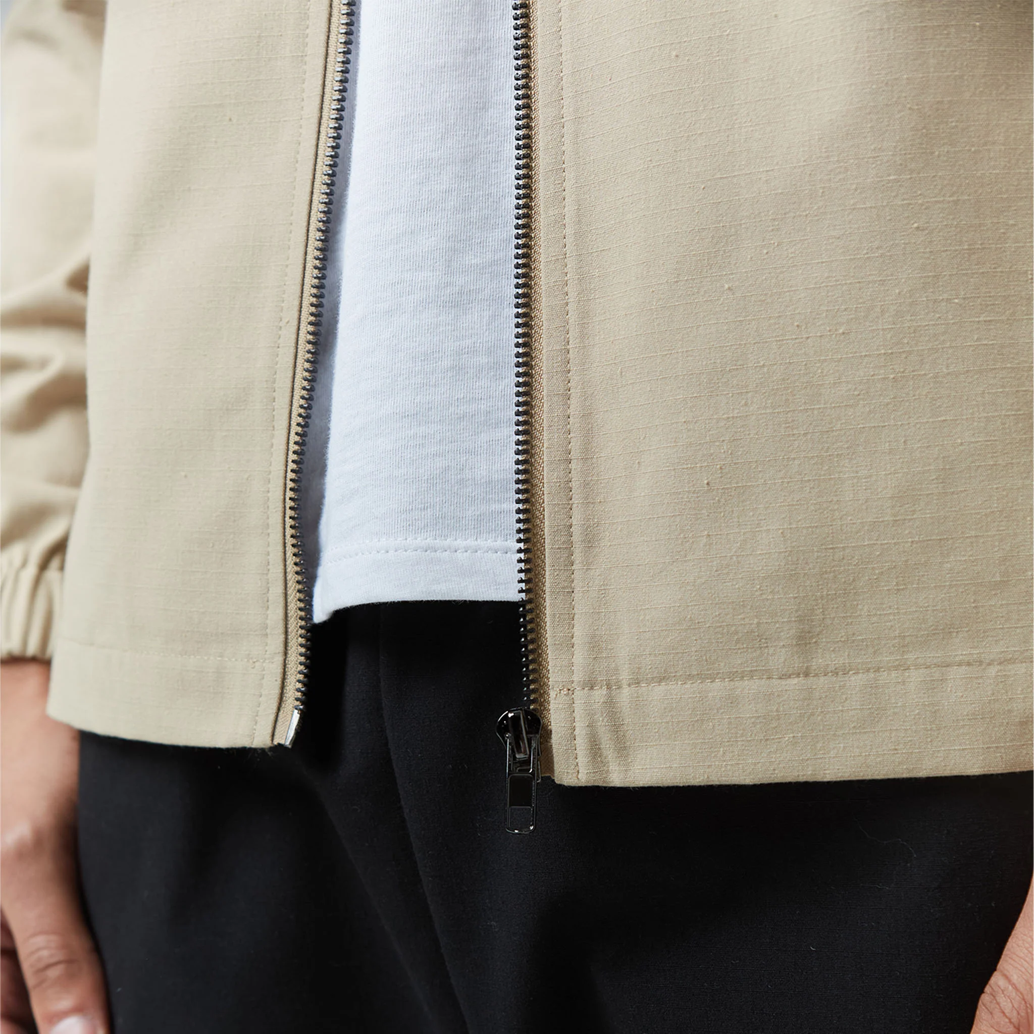 Smart Utility Overshirt | Sand - Image 6