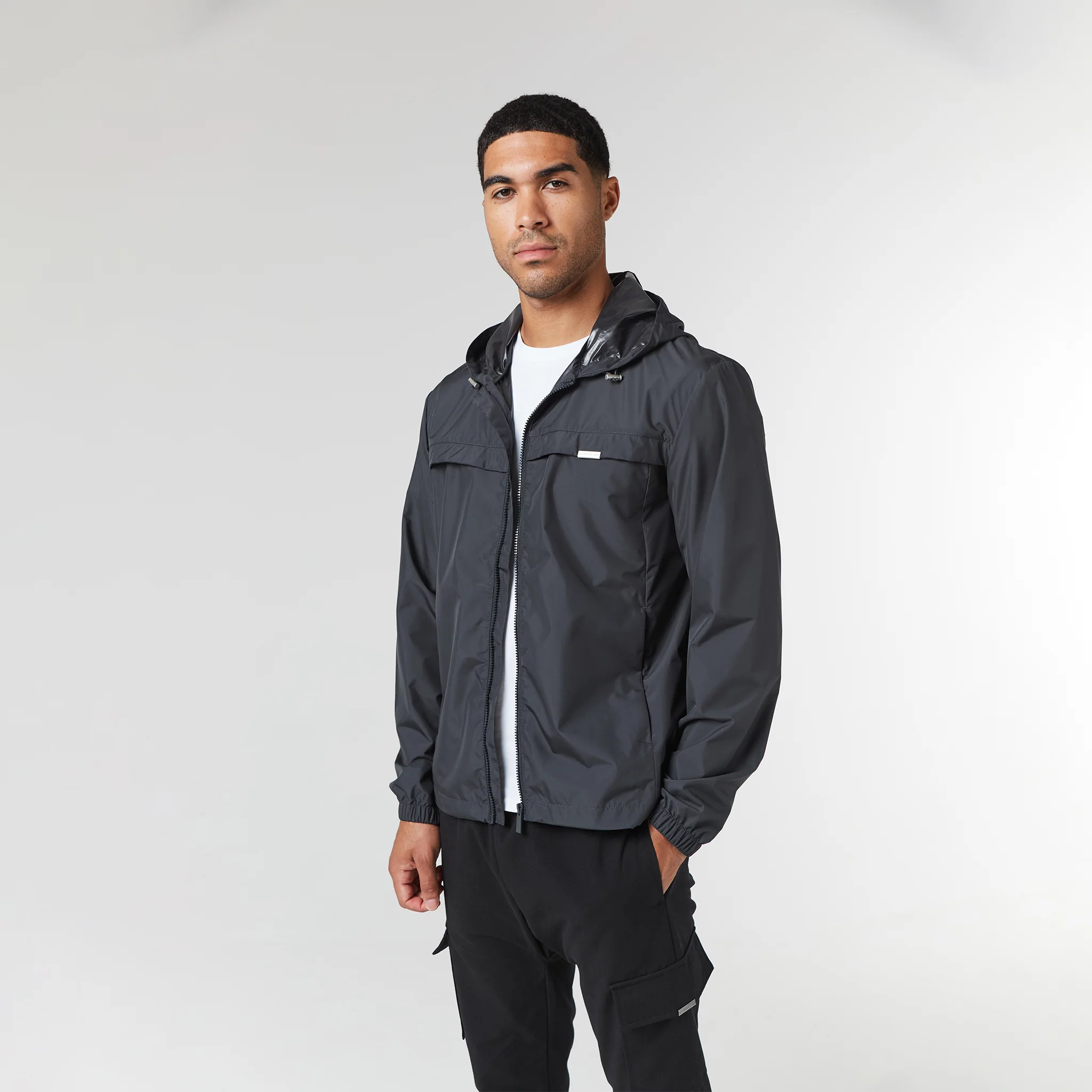 Smart Windbreaker | Charcoal - Image 4