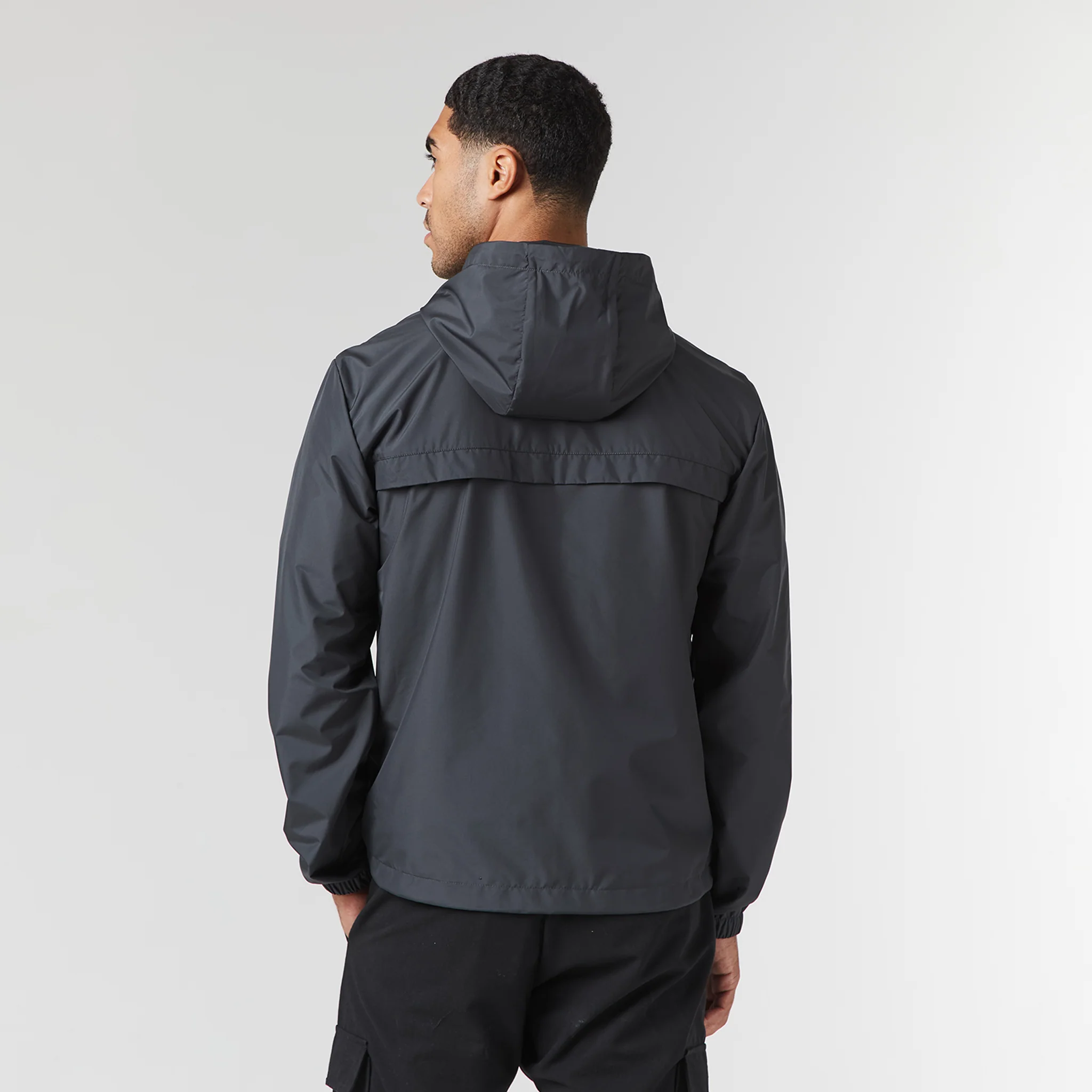 Smart Windbreaker | Charcoal - Image 5