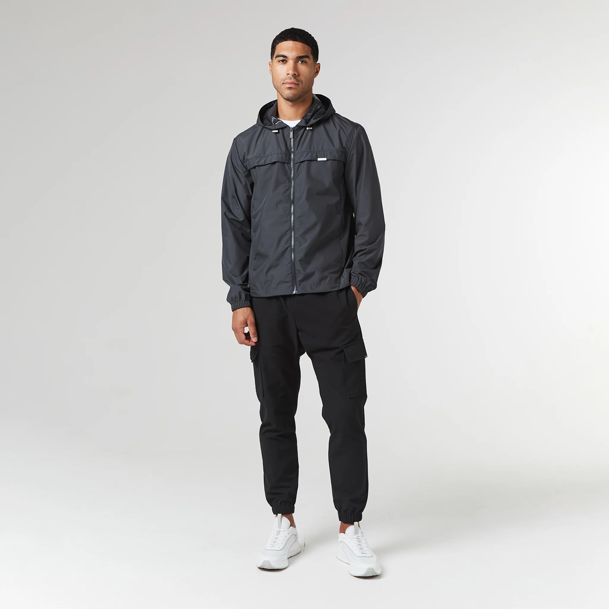 Smart Windbreaker | Charcoal - Image 6