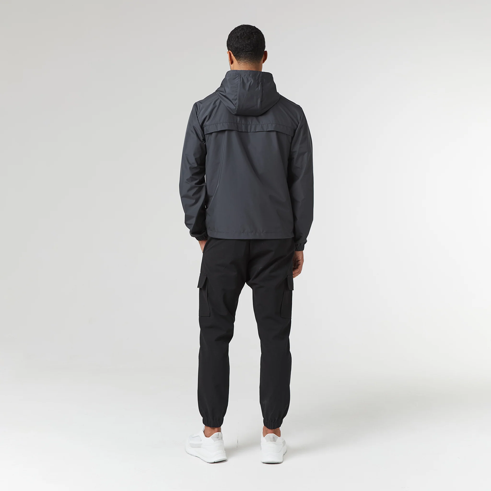 Smart Windbreaker | Charcoal - Image 7