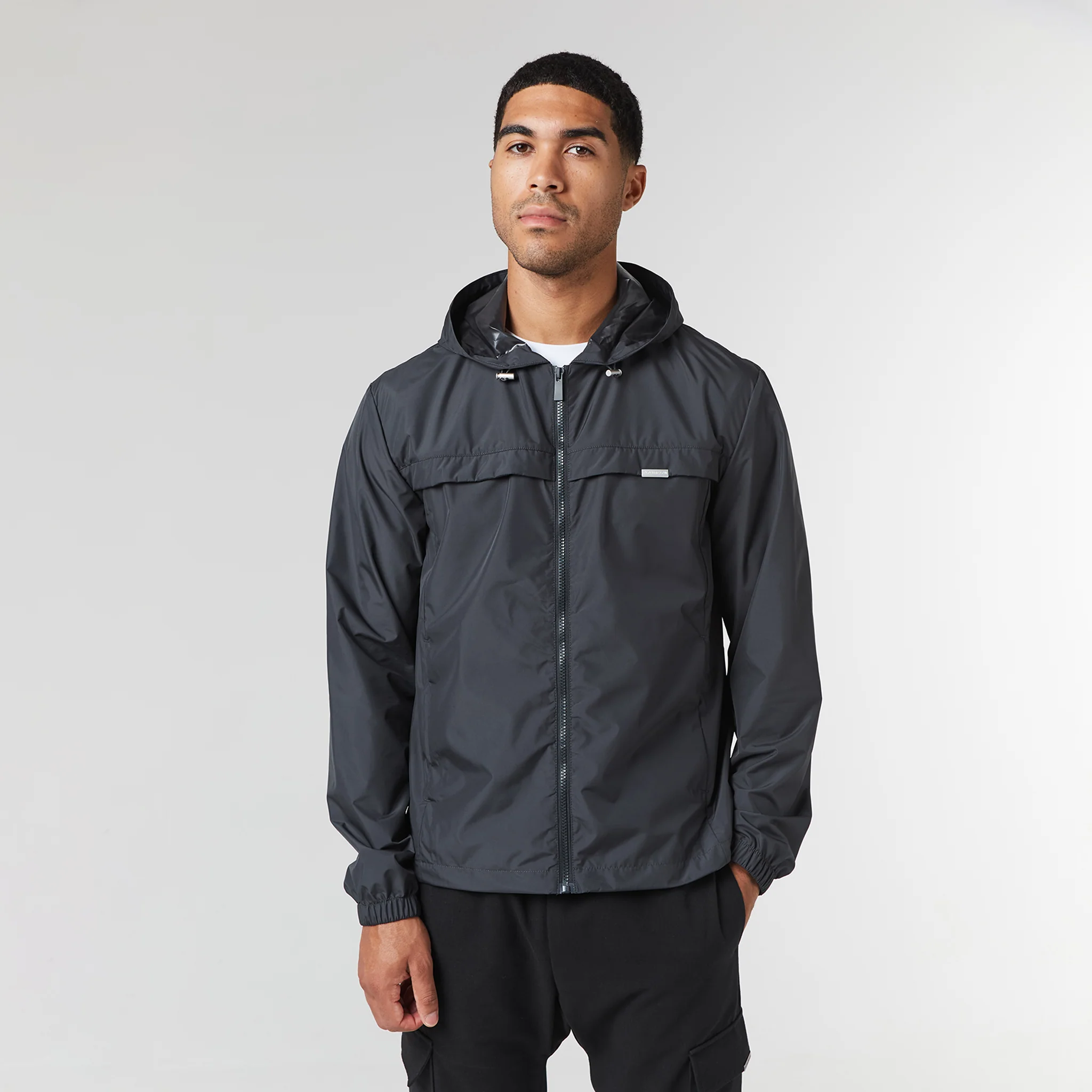 Smart Windbreaker | Charcoal - Image 8