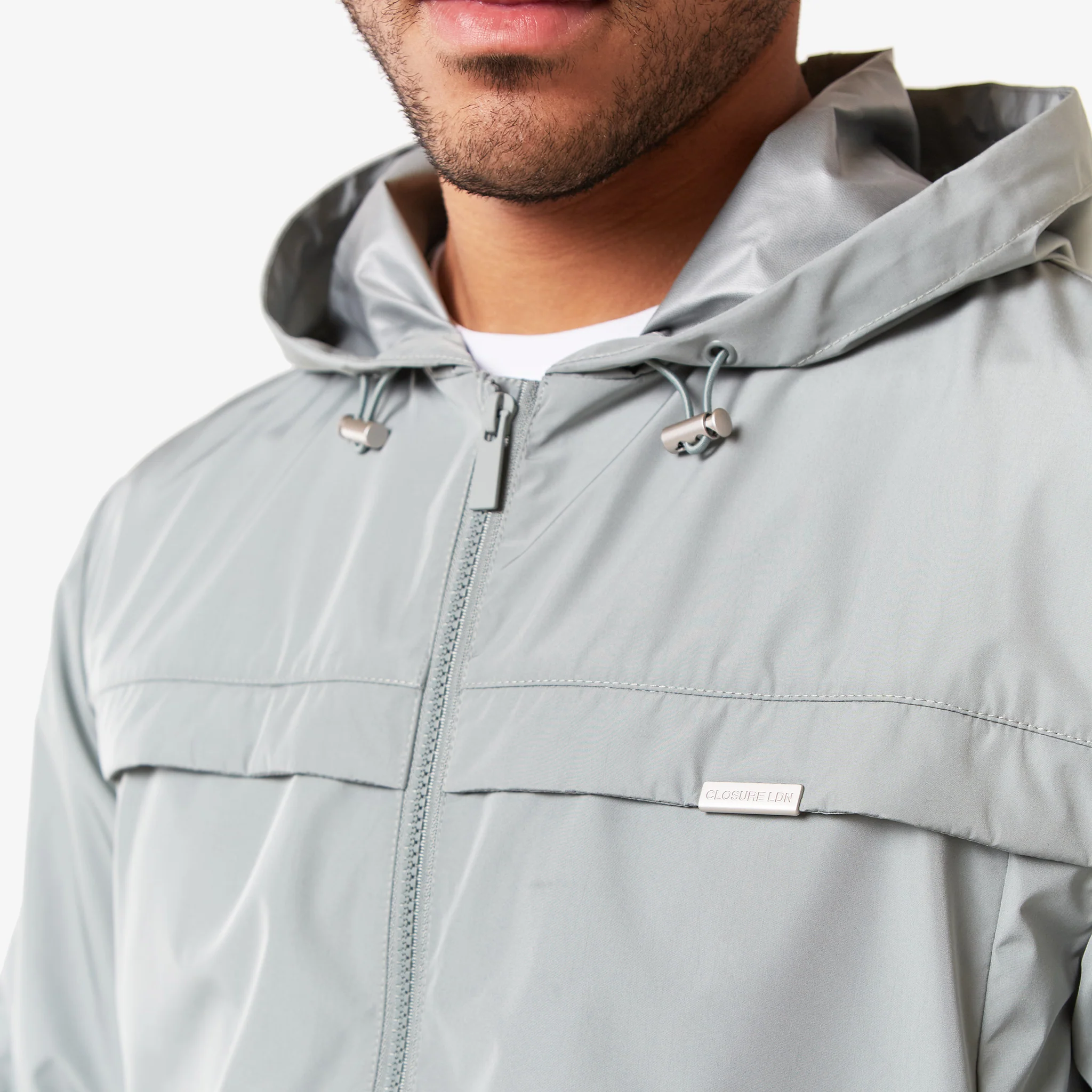 Smart Windbreaker | Sage - Image 3