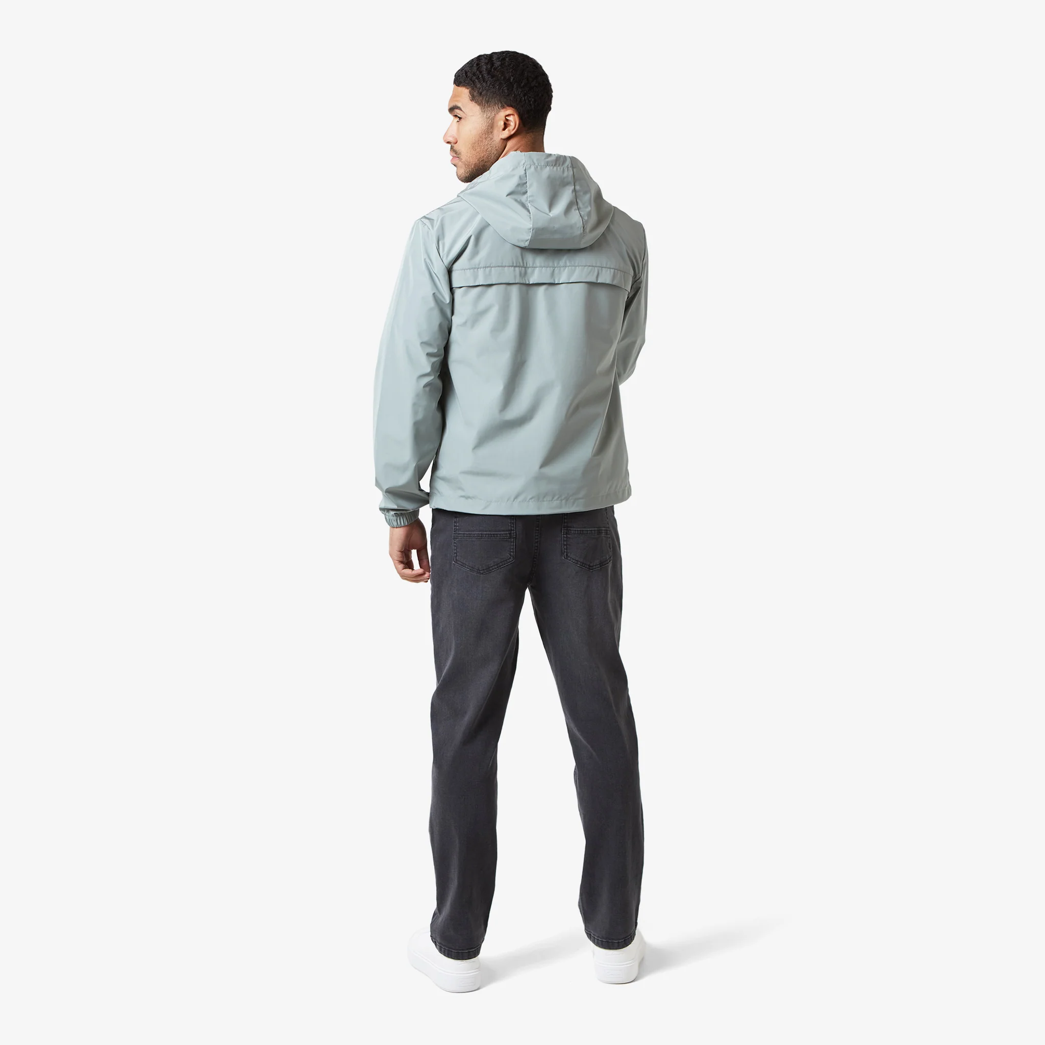 Smart Windbreaker | Sage - Image 5