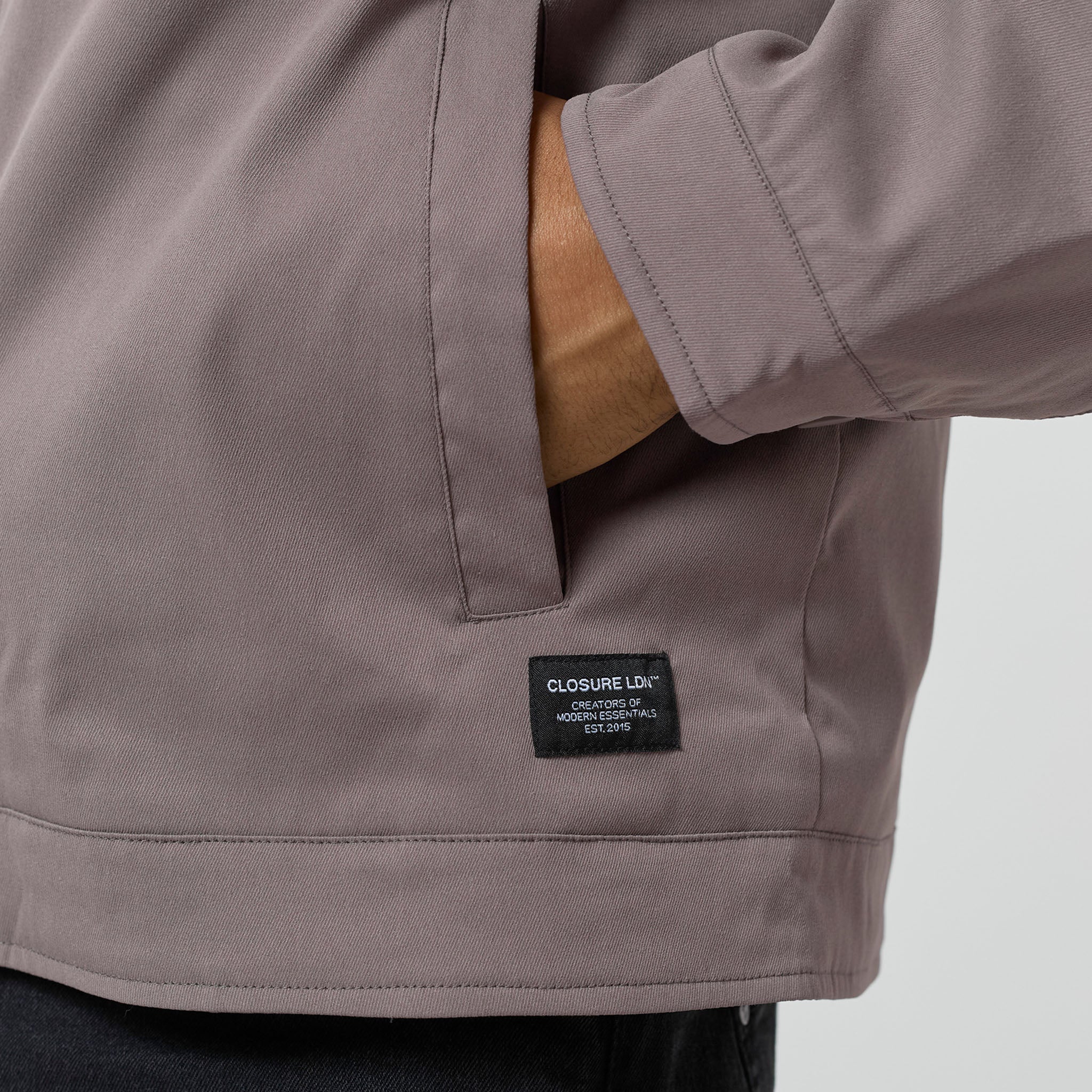 Smart Workwear Zip Through Jacket | Mole - Image 4