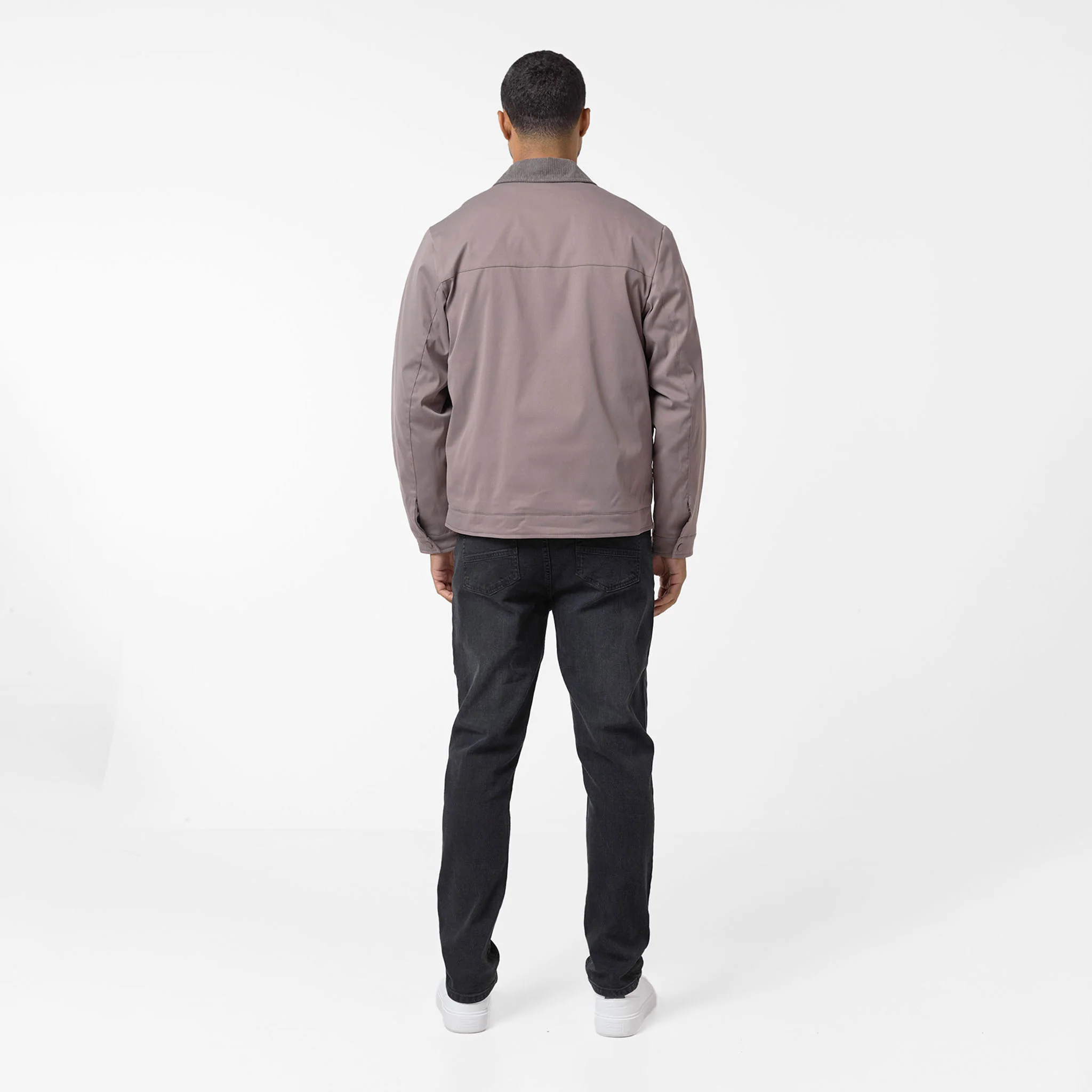 Smart Workwear Zip Through Jacket | Mole - Image 7