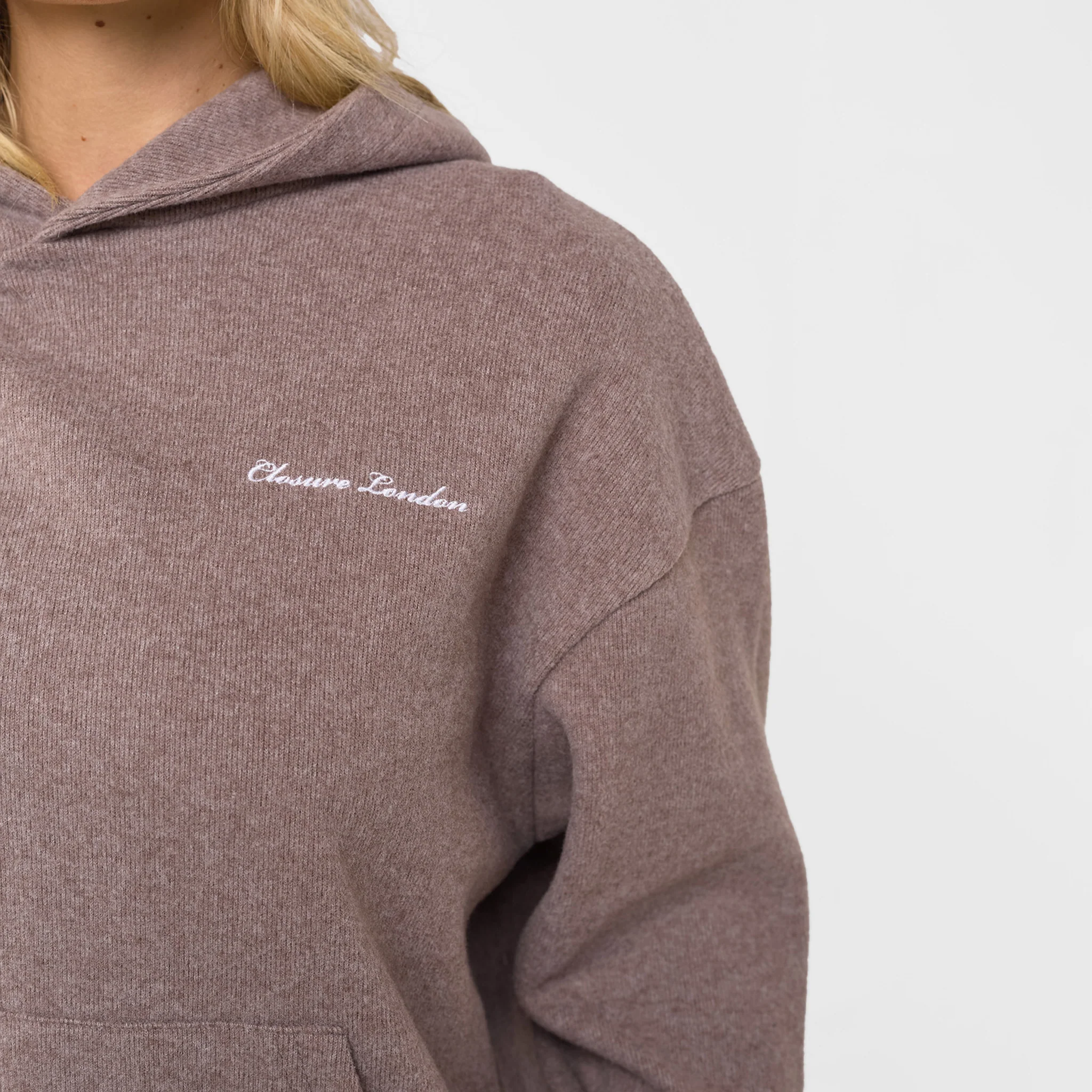 Soft Knit Tracksuit I Brown - Image 3