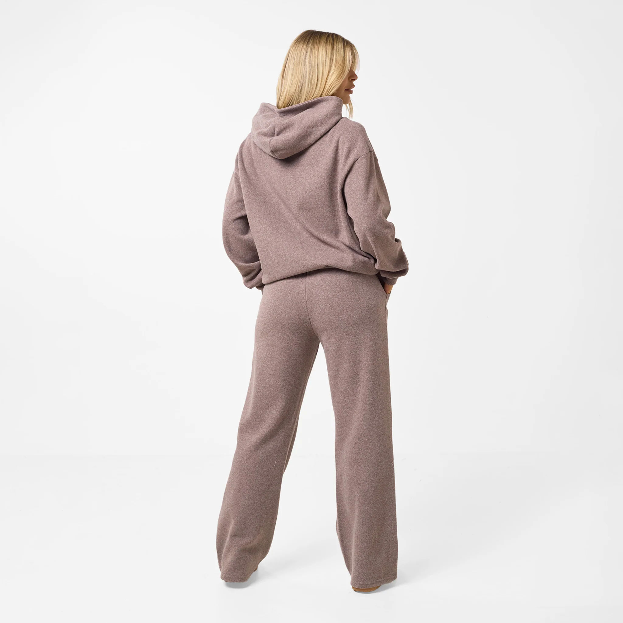 Soft Knit Tracksuit I Brown - Image 7