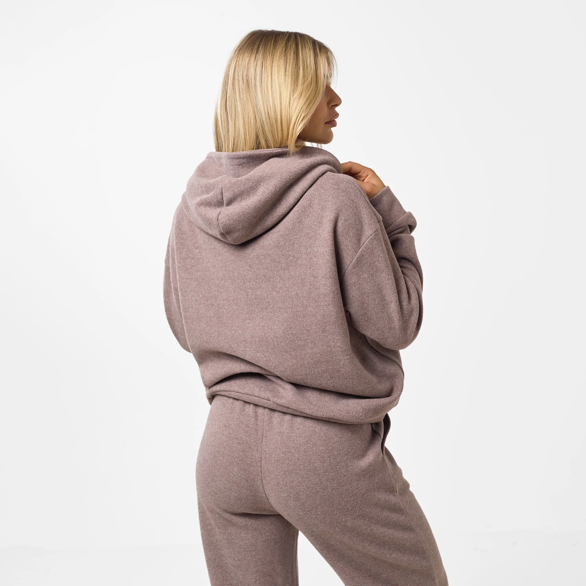 Soft Knit Tracksuit I Brown - Image 8