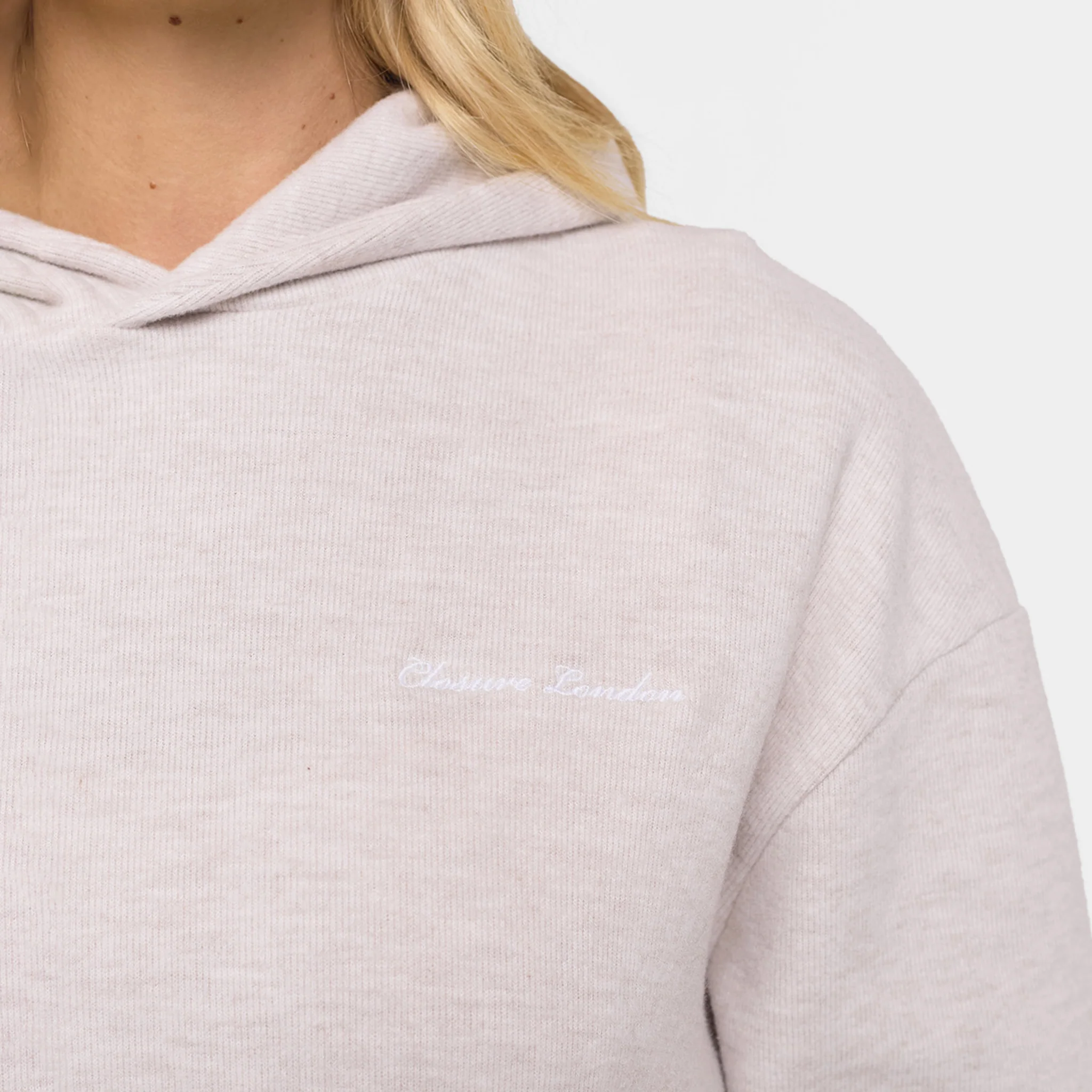 Soft Knit Tracksuit | Oatmeal - Image 4