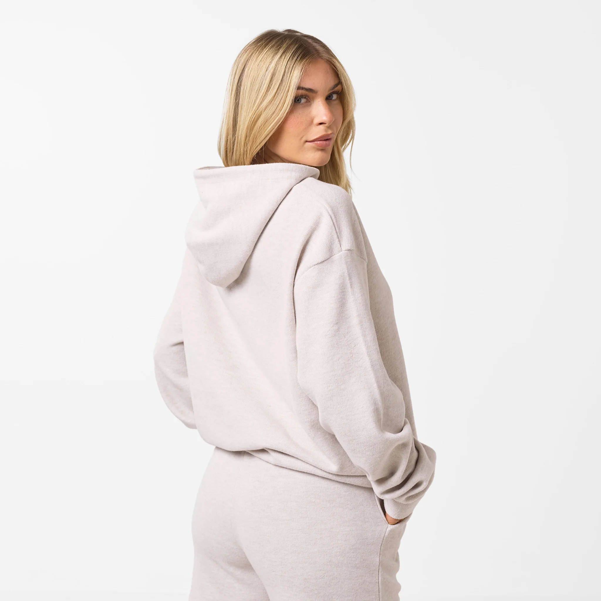 Soft Knit Tracksuit | Oatmeal - Image 7