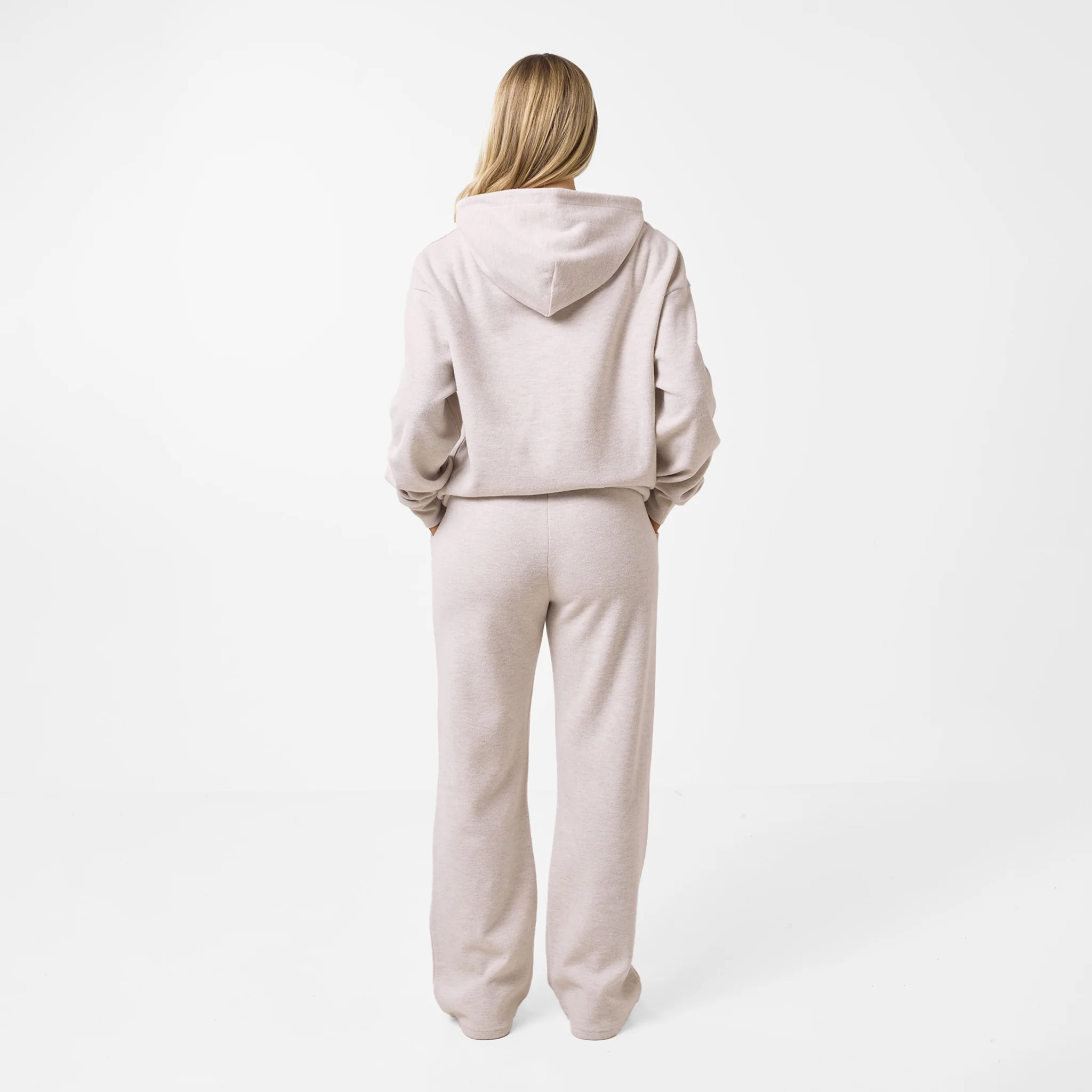 Soft Knit Tracksuit | Oatmeal - Image 8