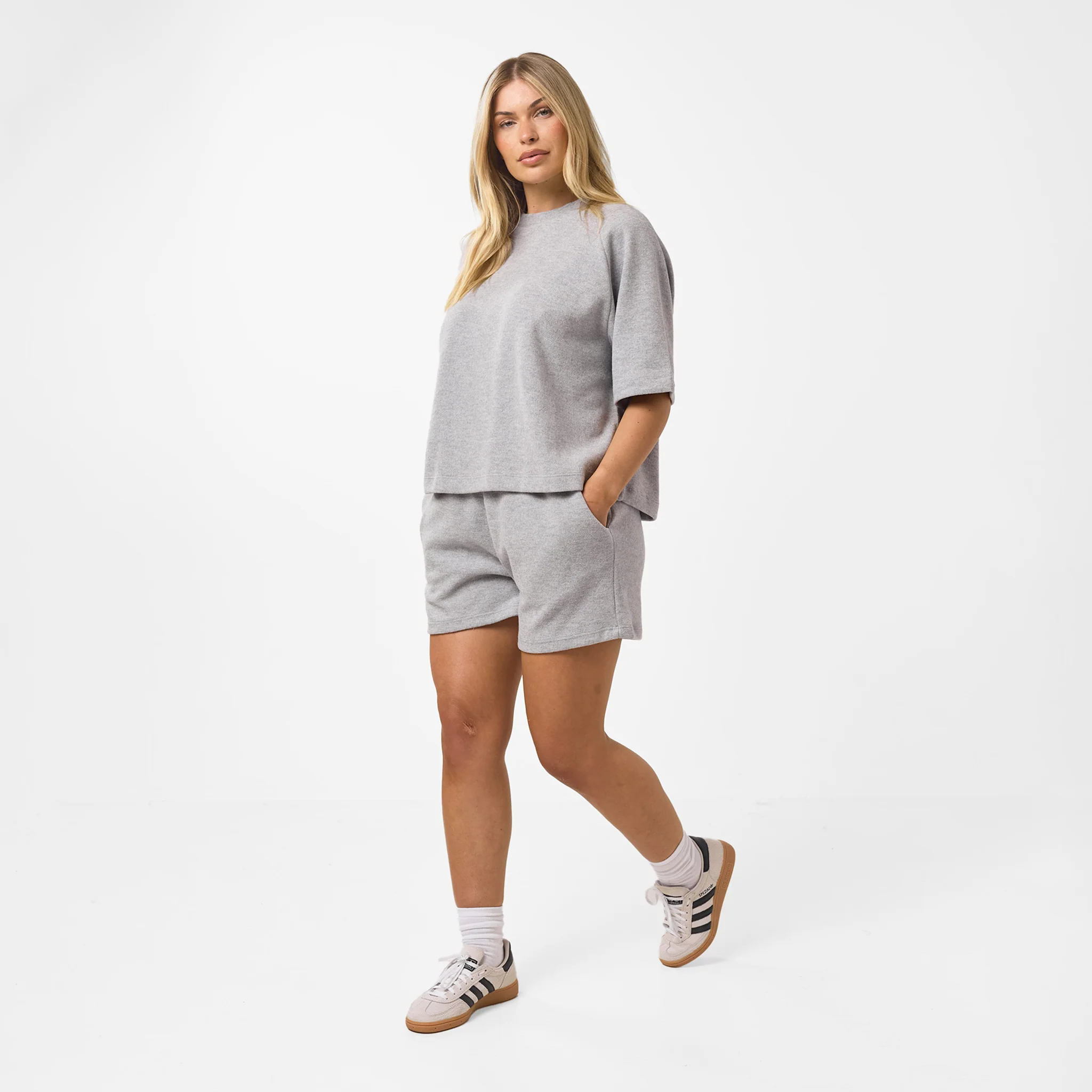 Soft Knit Twinset | Grey Marl - Image 9