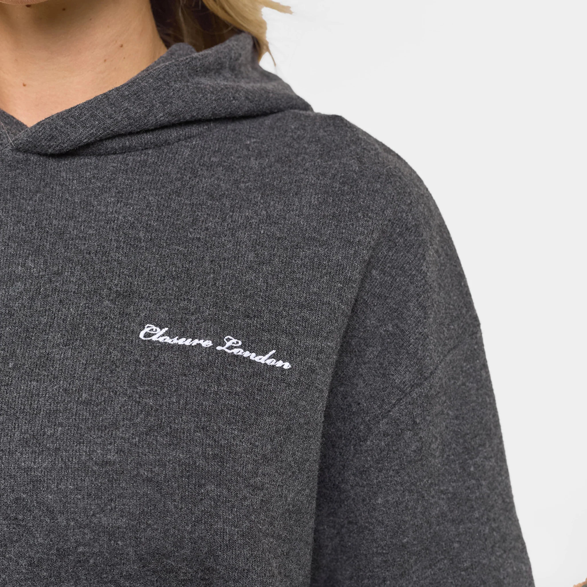 Soft Knit Tracksuit | Charcoal - Image 5