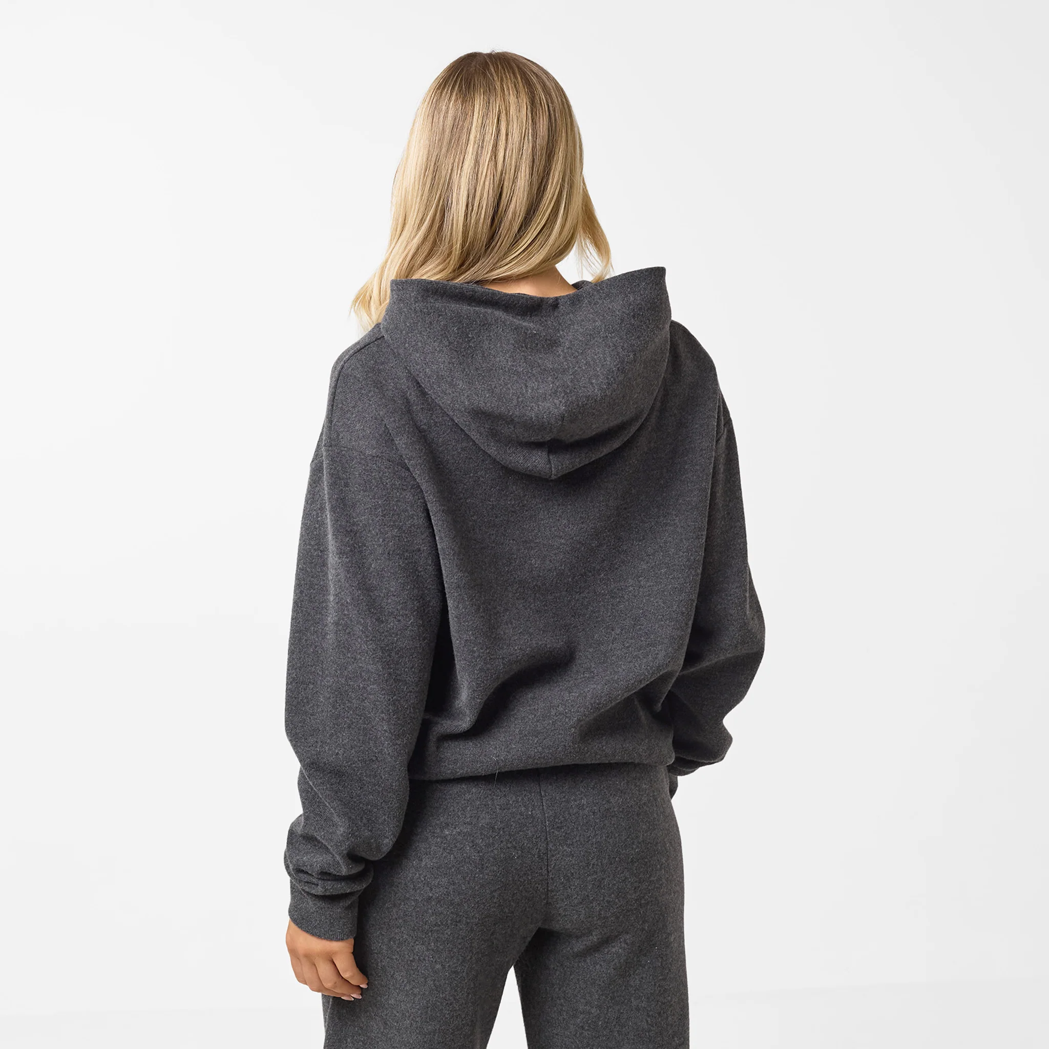 Soft Knit Tracksuit | Charcoal - Image 7