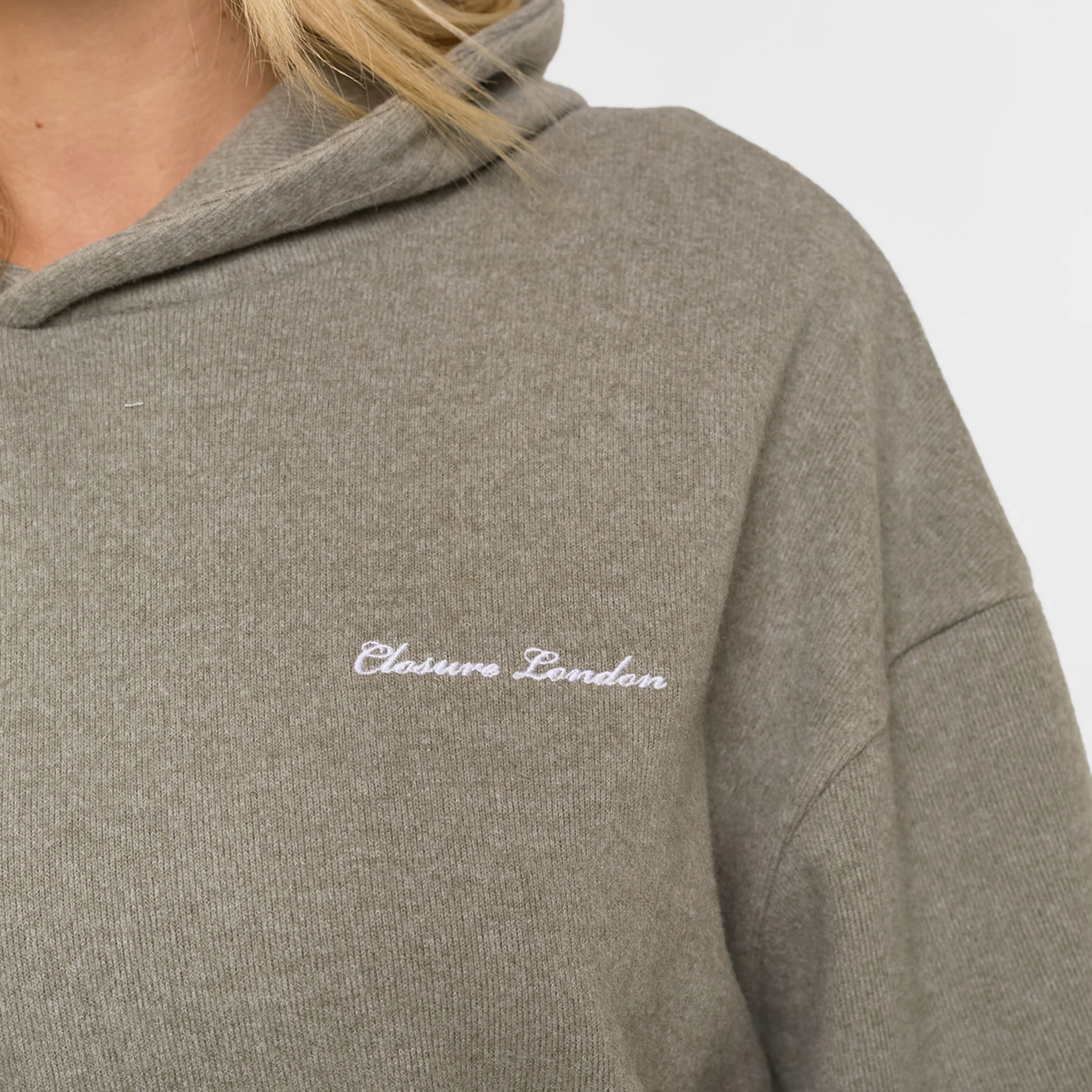 Soft Knit Tracksuit I Dark Olive - Image 4
