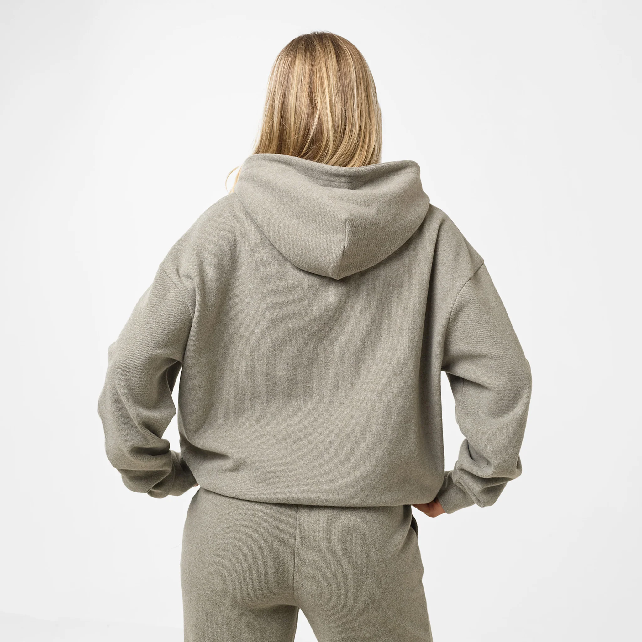 Soft Knit Tracksuit I Dark Olive - Image 8