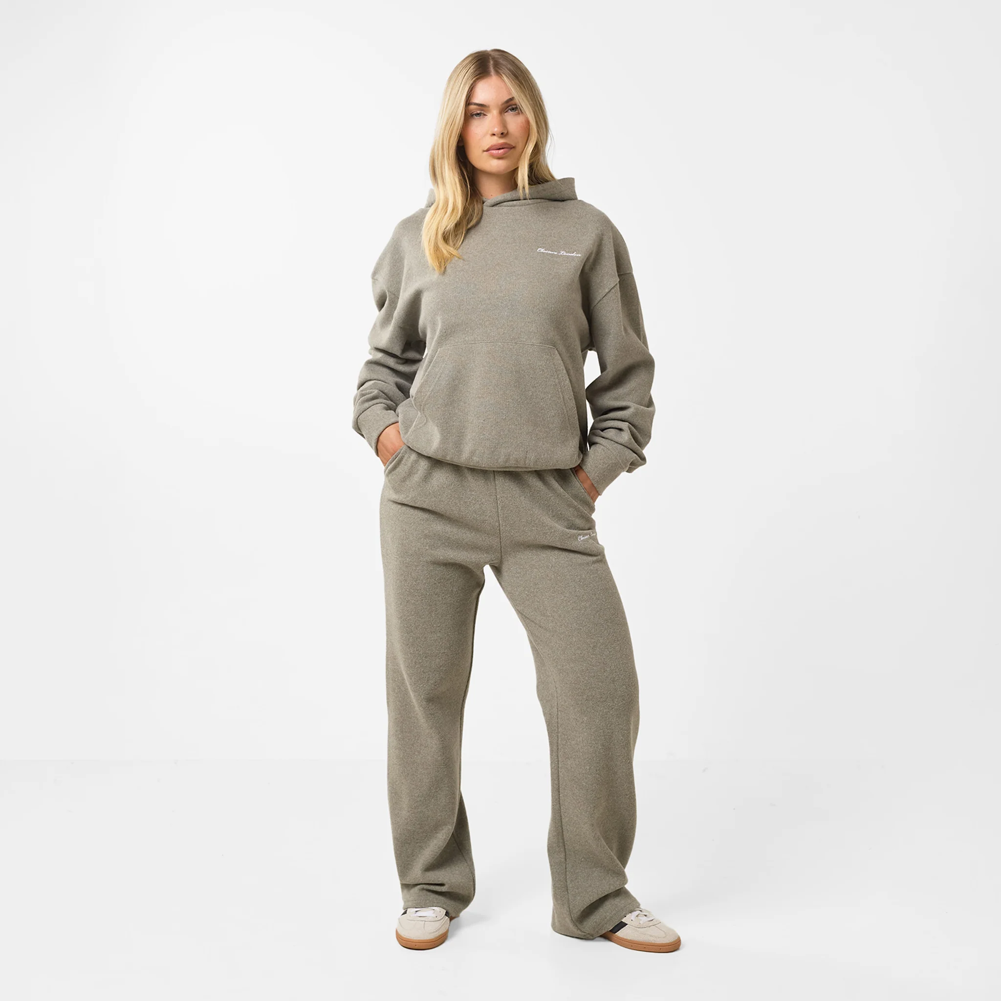 Soft Knit Tracksuit I Dark Olive - Image 9