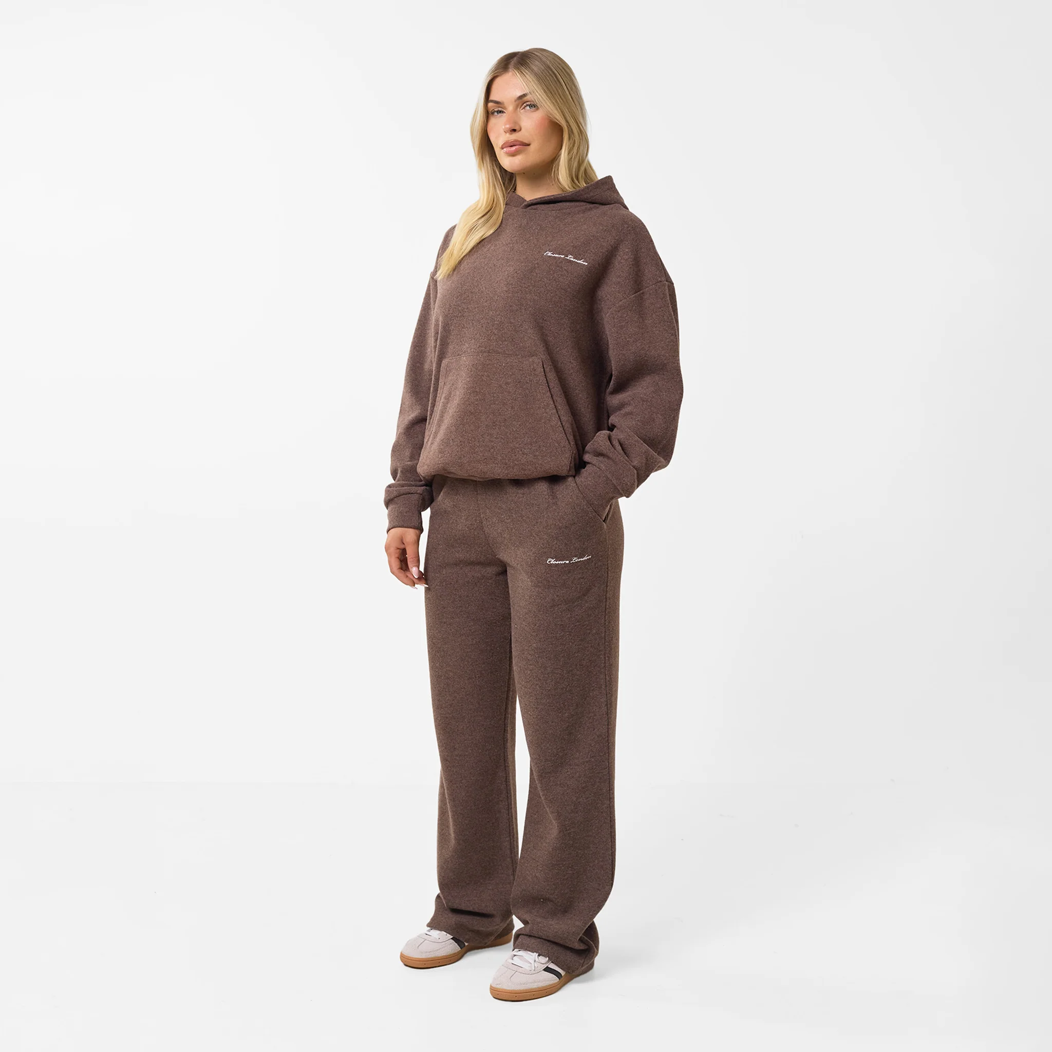 Soft Knit Tracksuit I Coffee - Image 4
