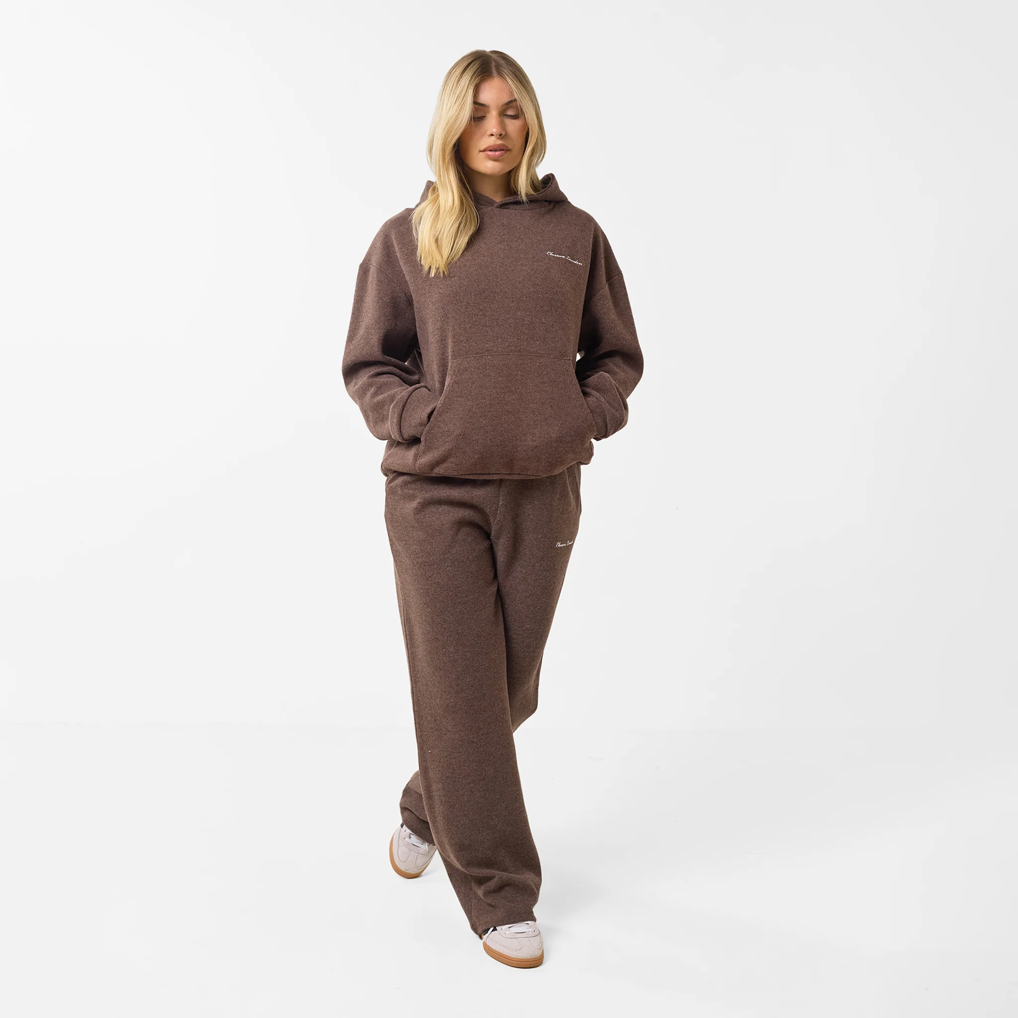 Soft Knit Tracksuit I Coffee - Image 6