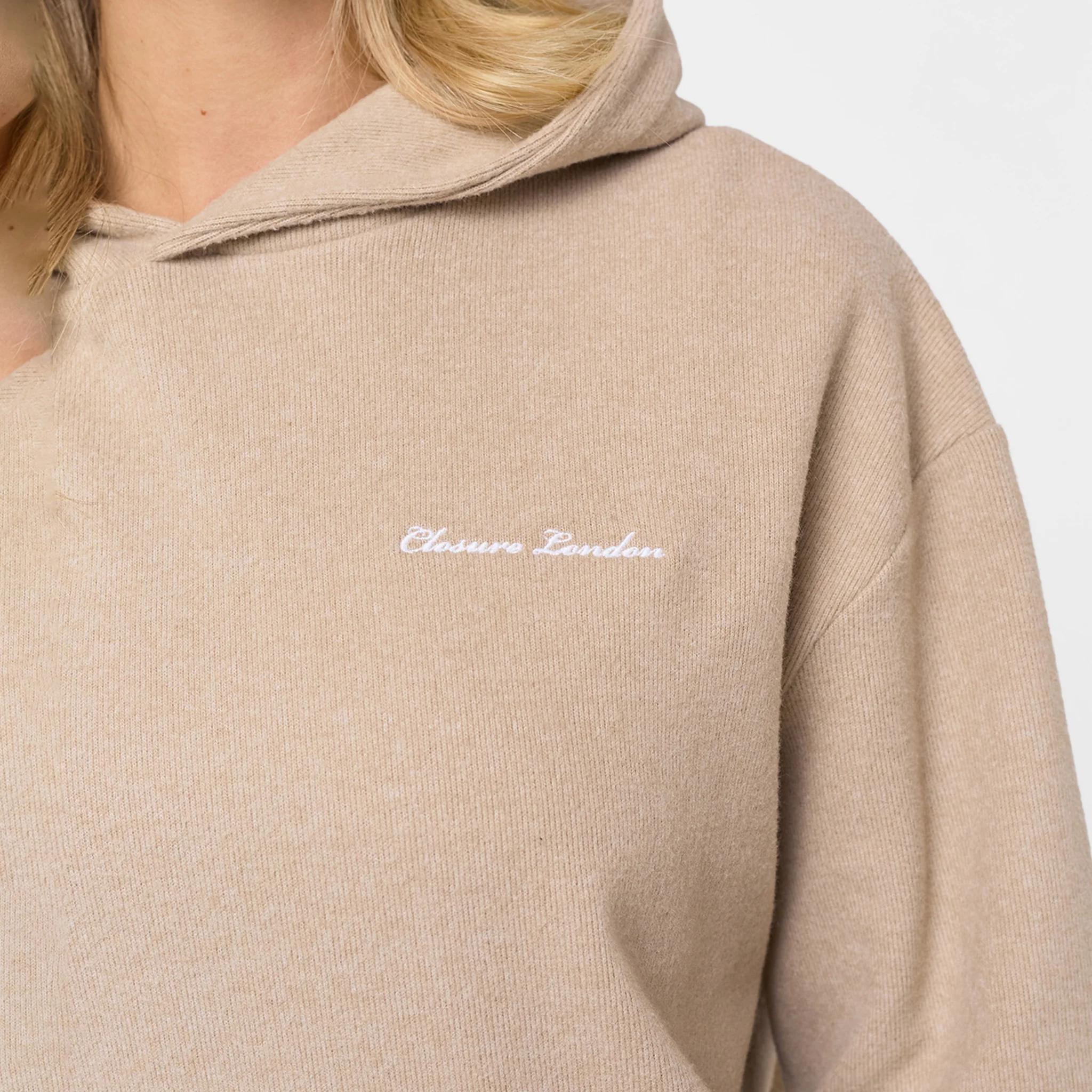 Soft Knit Tracksuit I Tan - Image 4