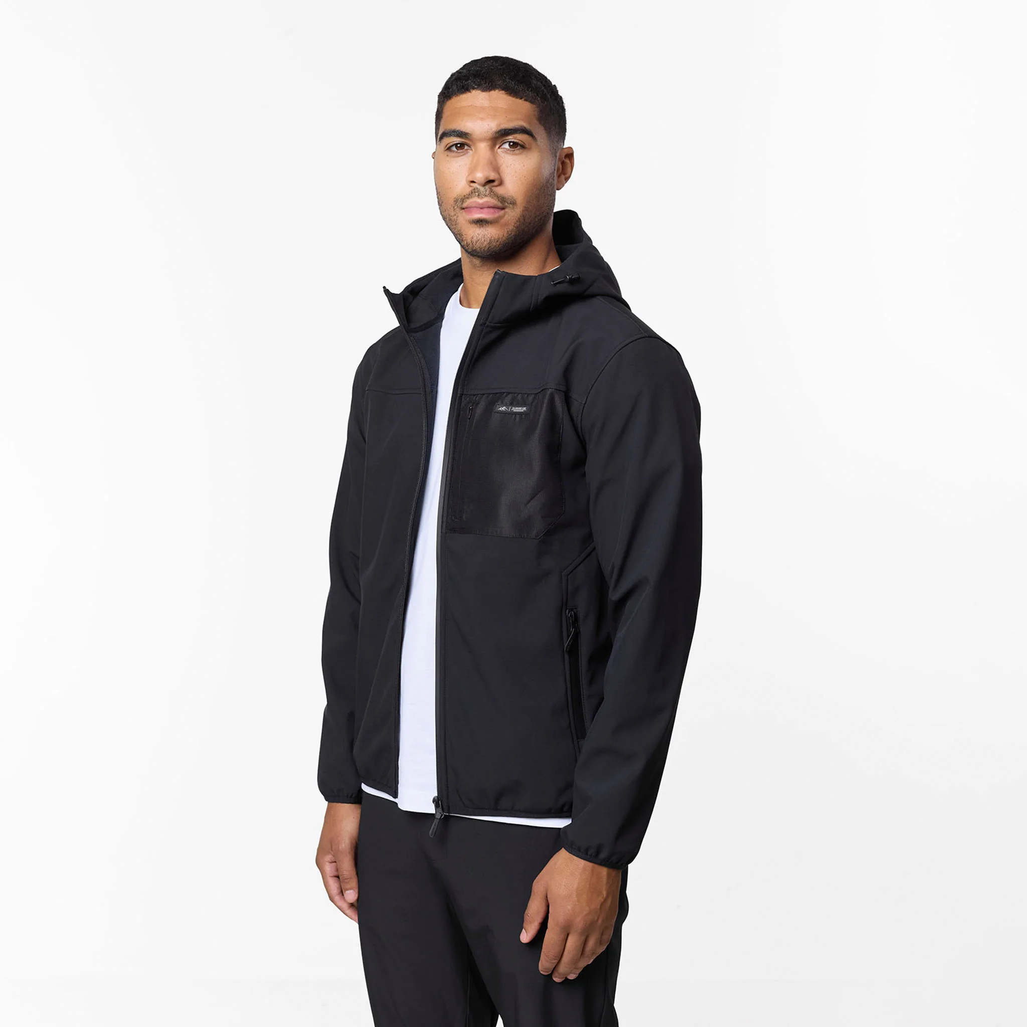 Softshell Jacket | Black - Image 5