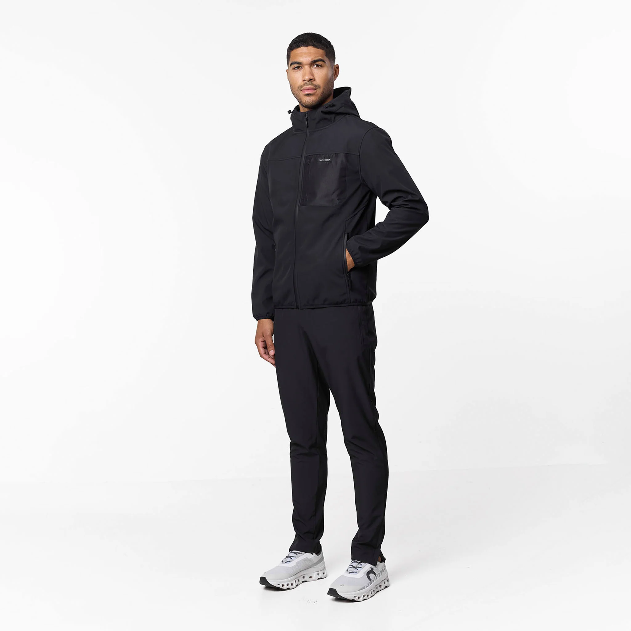 Softshell Jacket | Black - Image 6