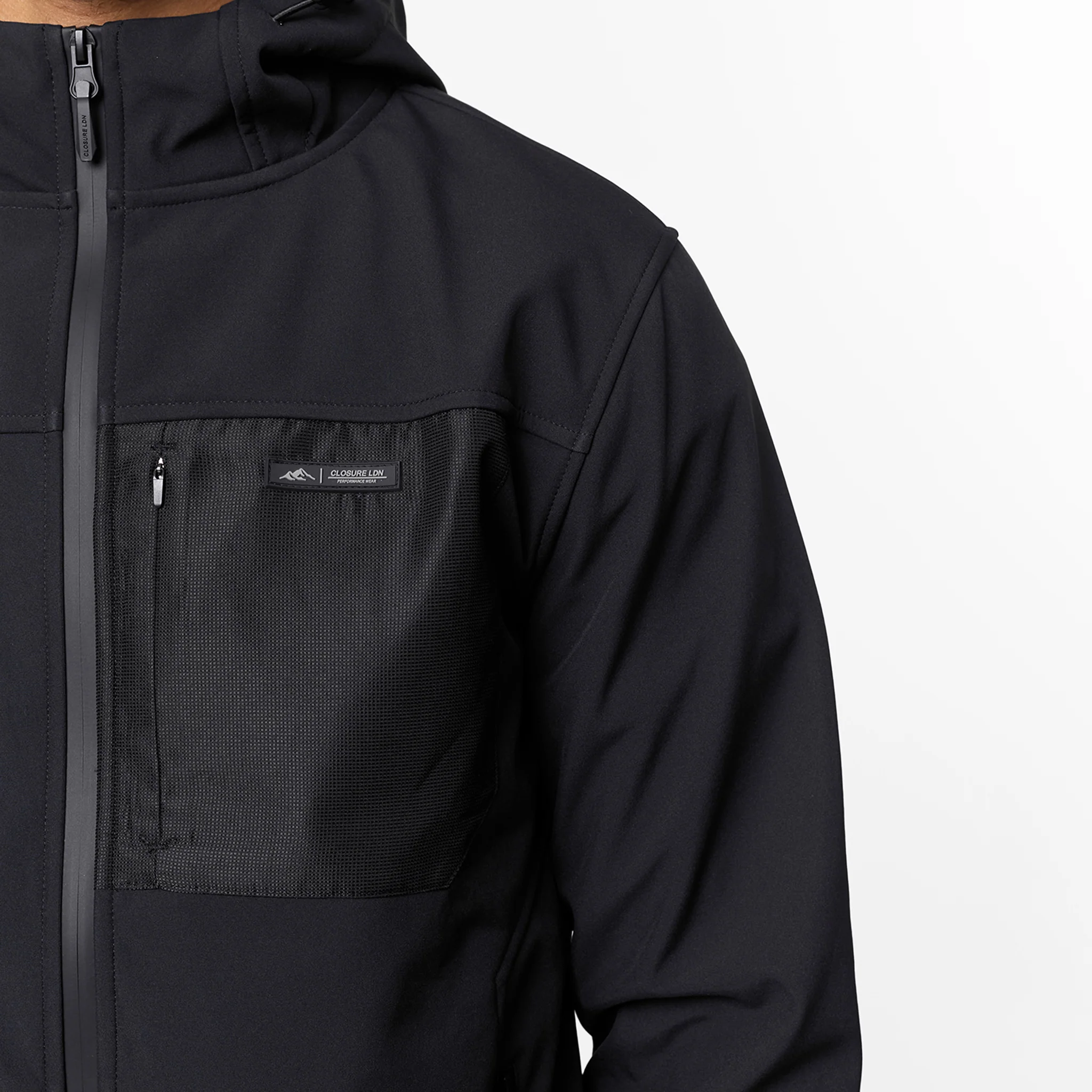 Softshell Jacket | Black - Image 9