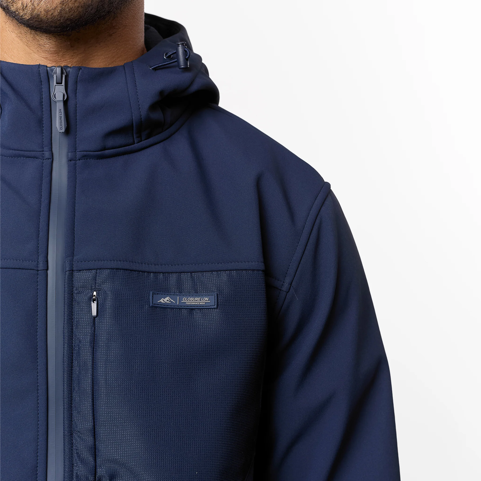 Softshell Jacket | Navy - Image 7