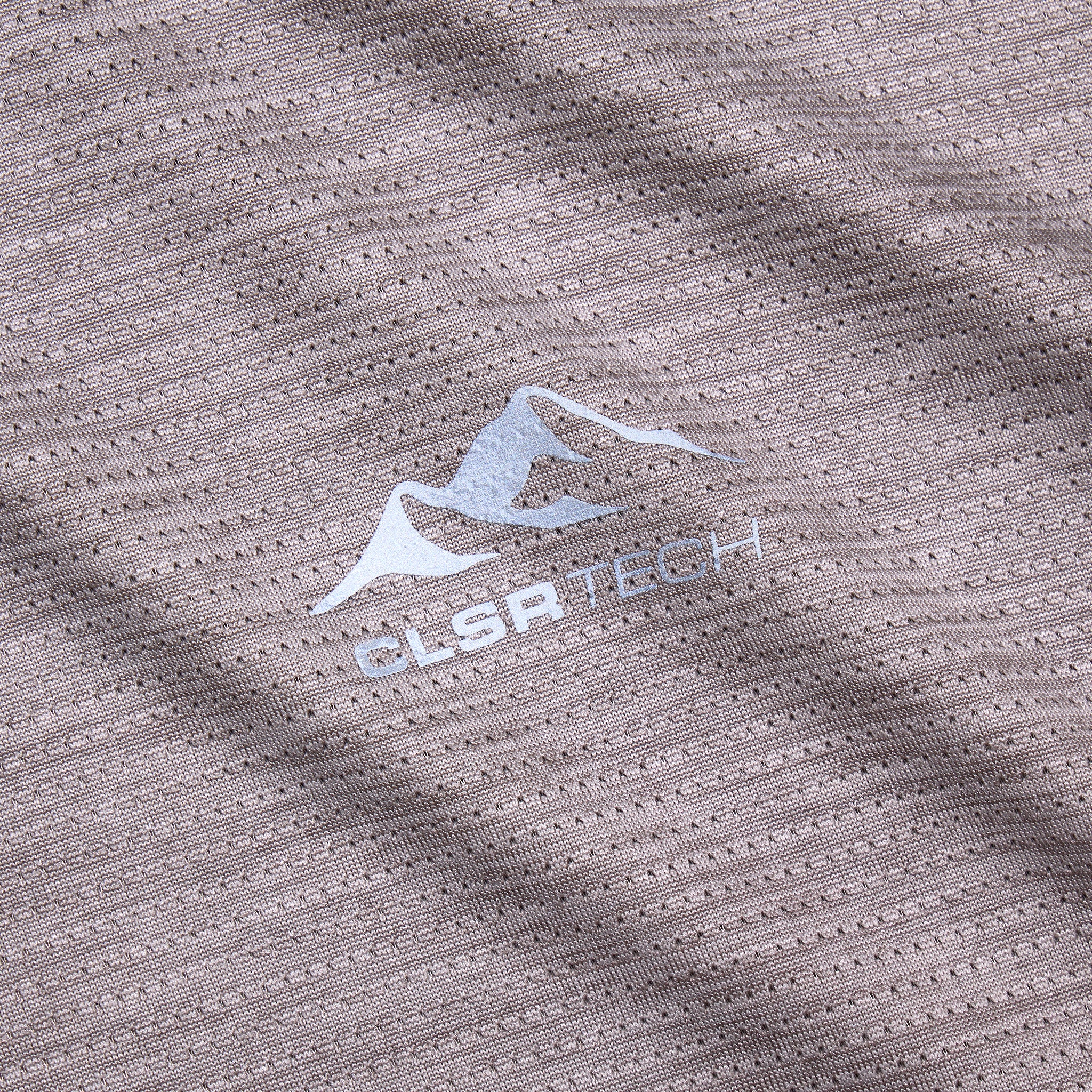 Space Dye Performance T-Shirt | Fossil Marl - Image 5
