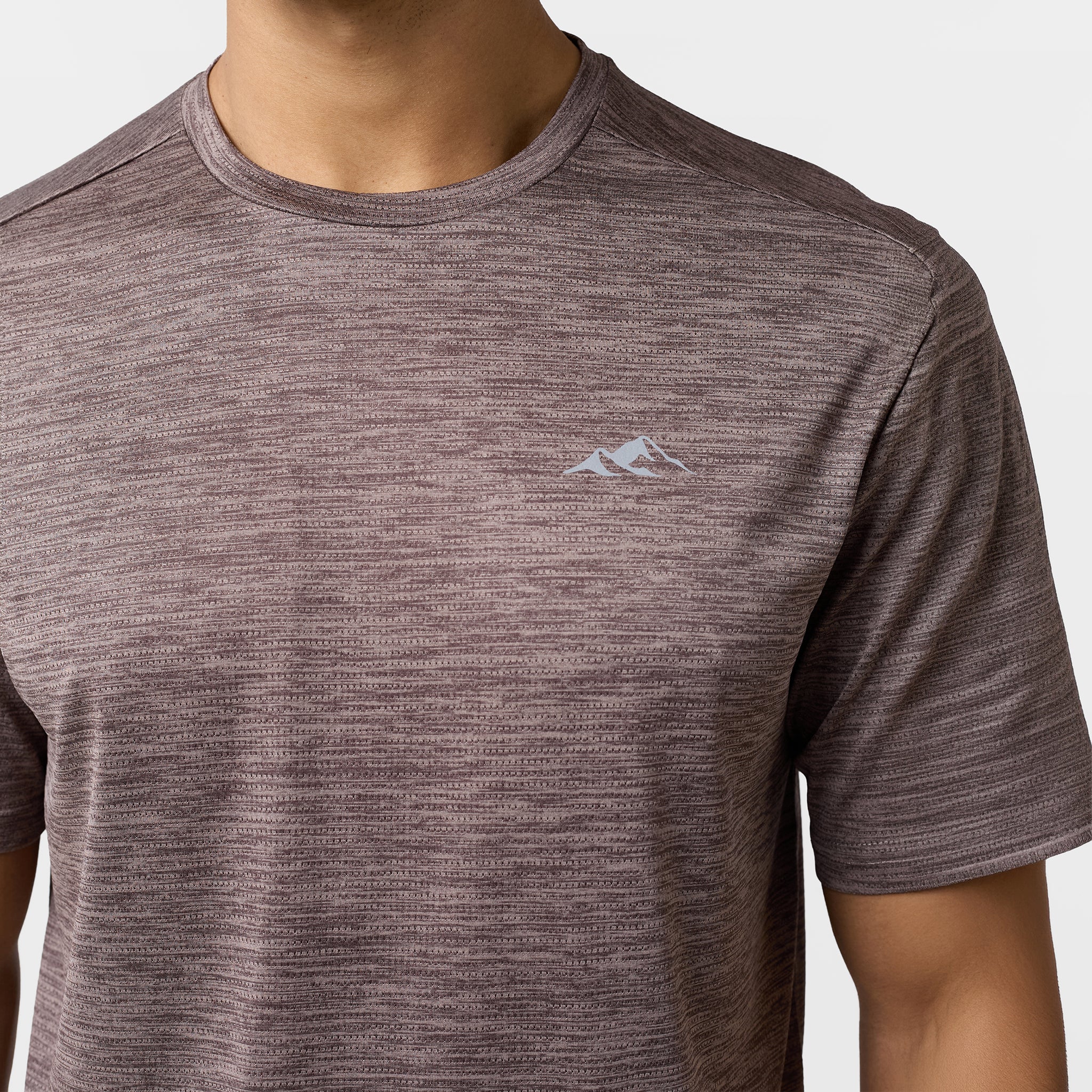 Space Dye Performance Twinset | Brown - Image 3