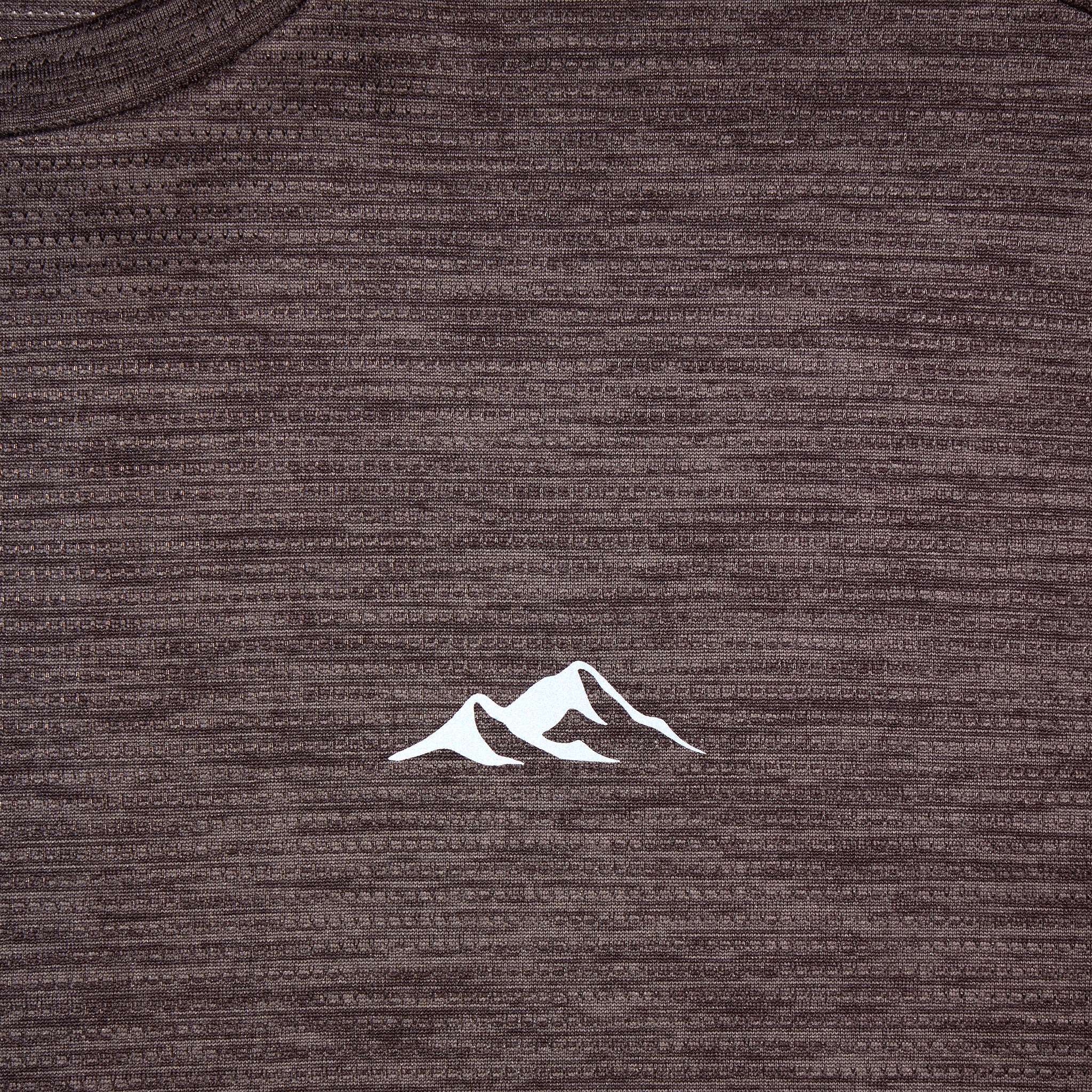 Space Dye Performance Twinset | Brown - Image 5