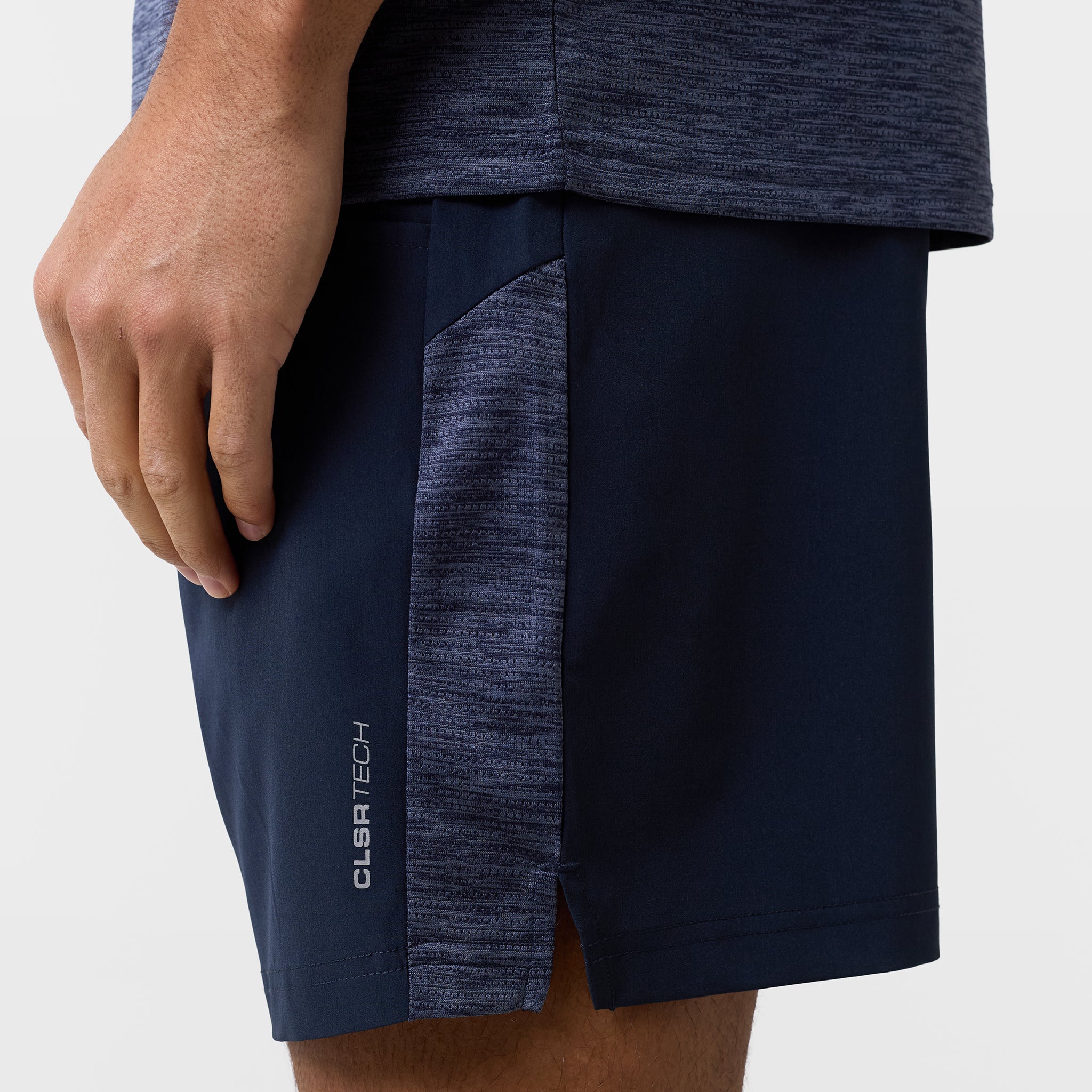 Space Dye Performance Twinset | Navy - Image 10
