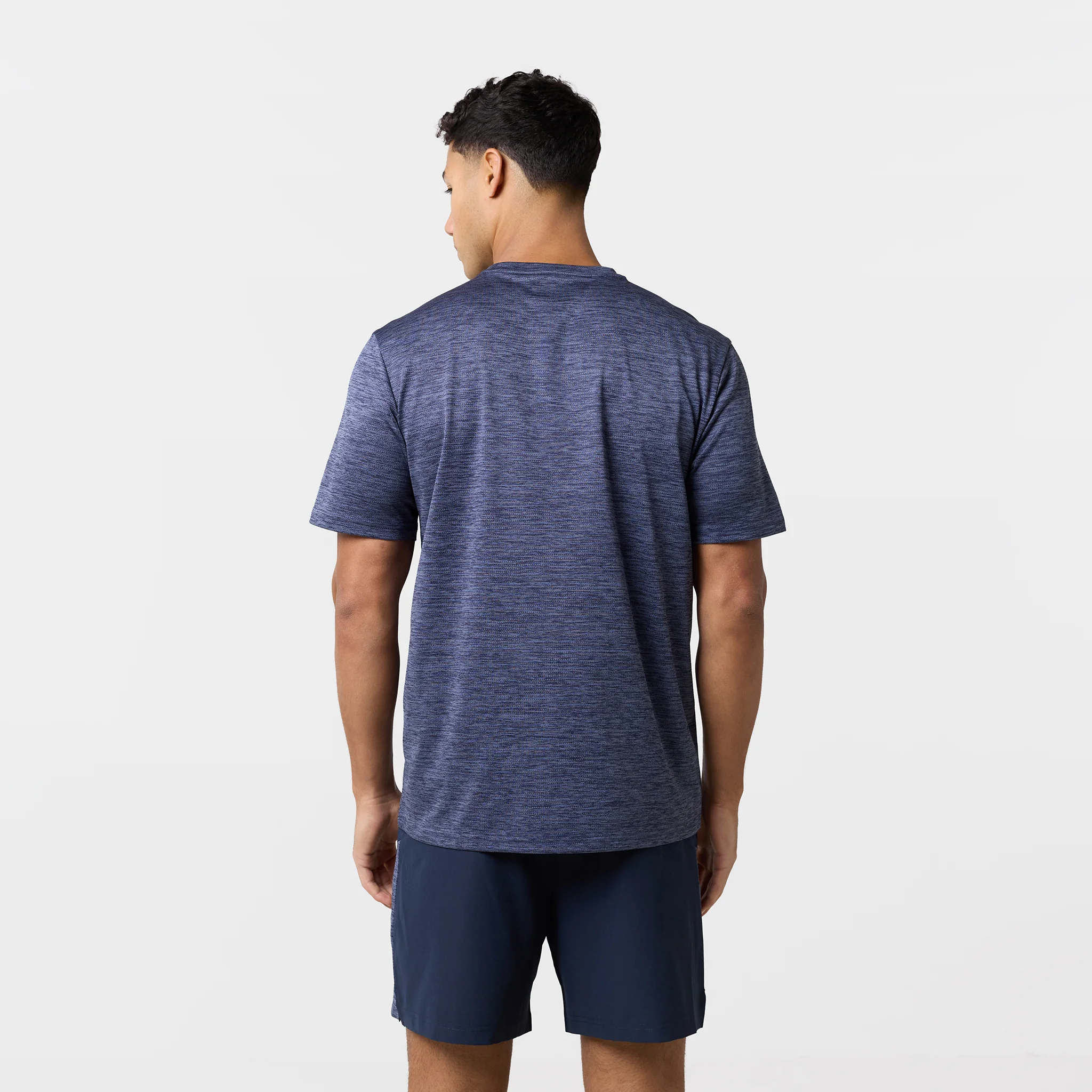 Space Dye Performance Twinset | Navy - Image 11
