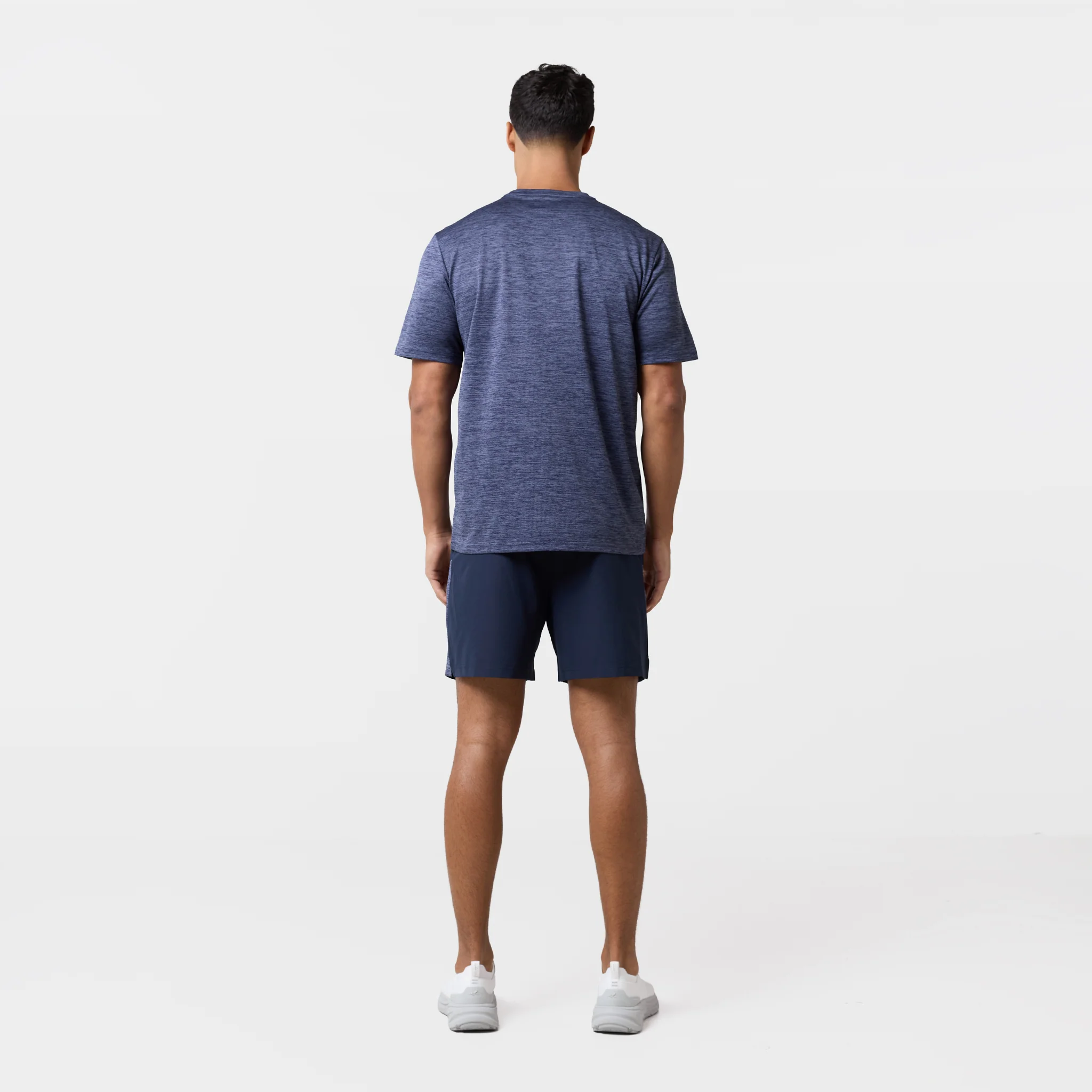 Space Dye Performance Twinset | Navy - Image 12