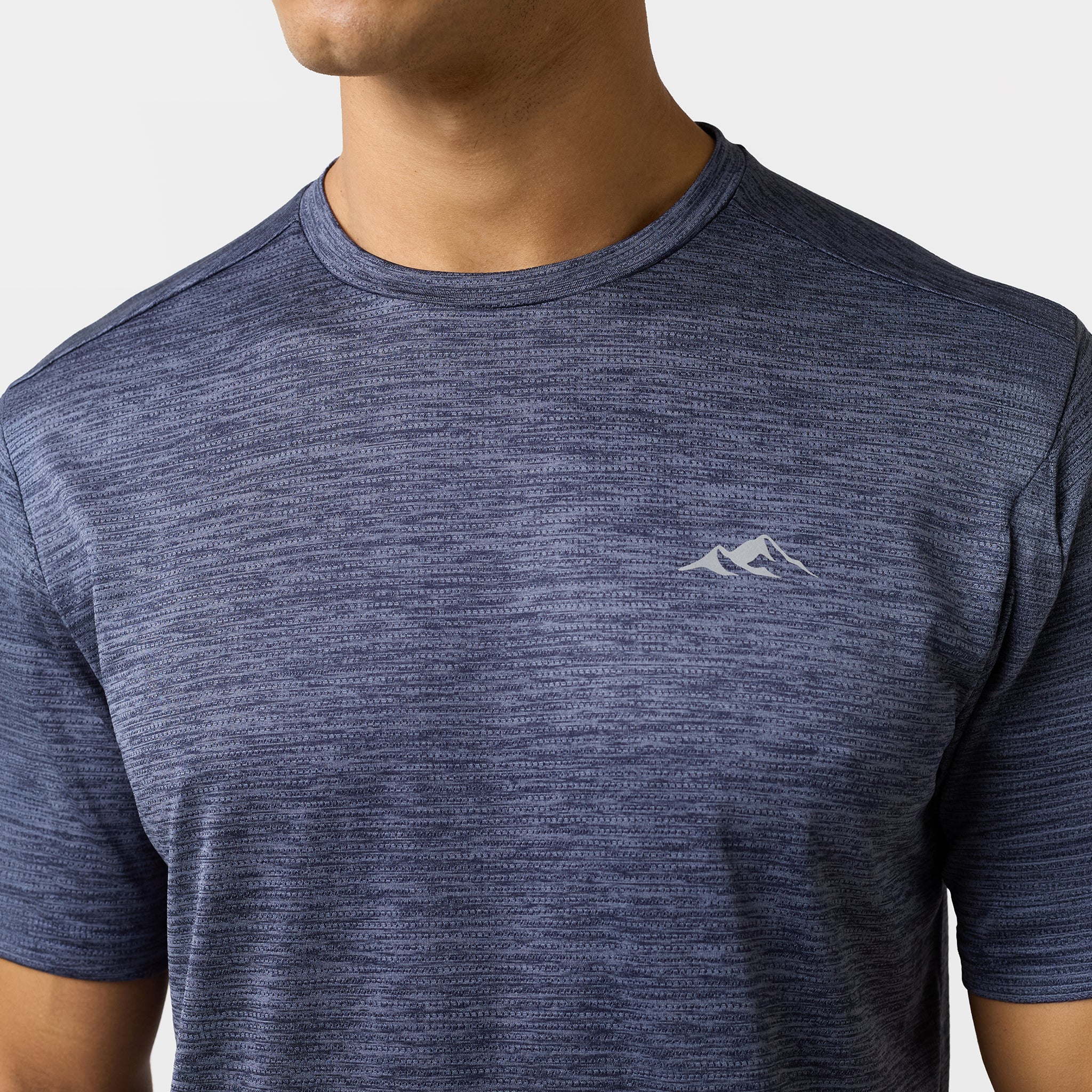 Space Dye Performance Twinset | Navy - Image 3
