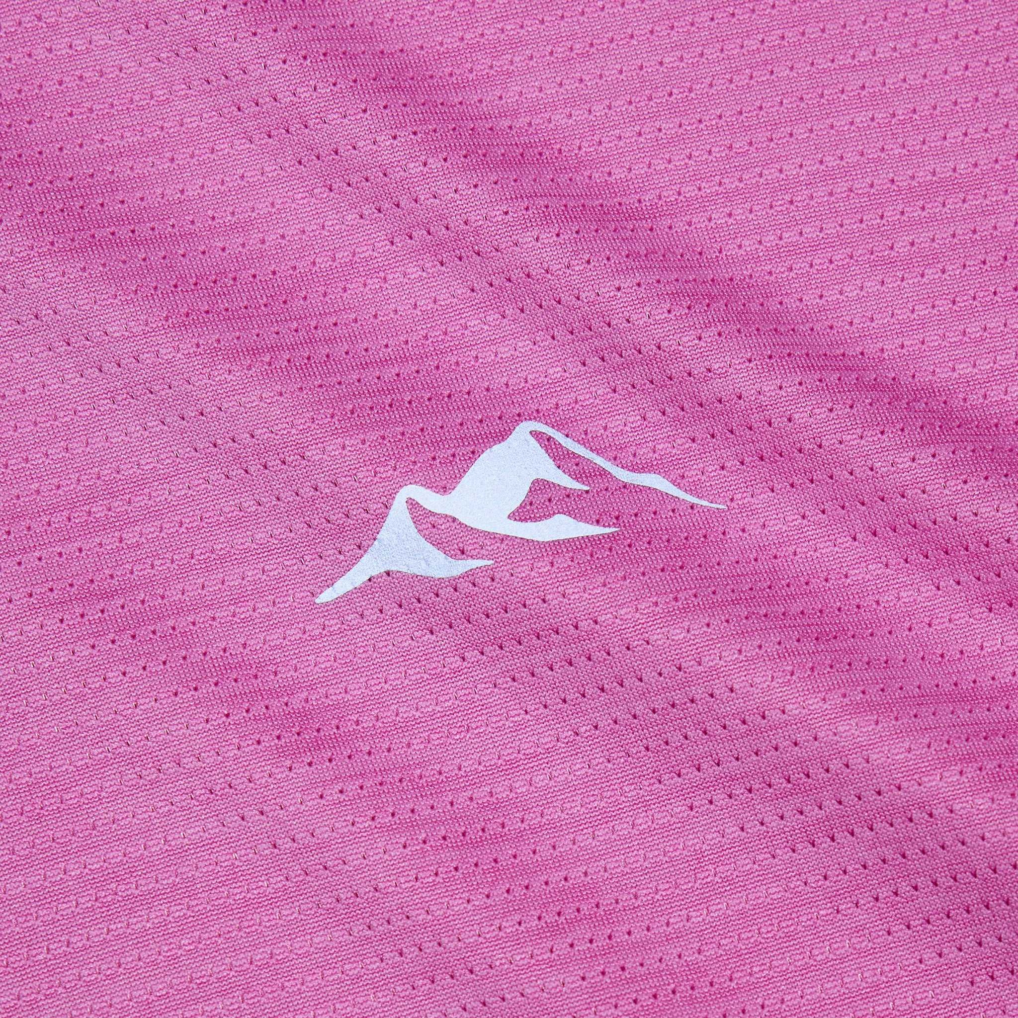 Space Dye Performance Twinset | Vibrant Pink/Charcoal - Image 2