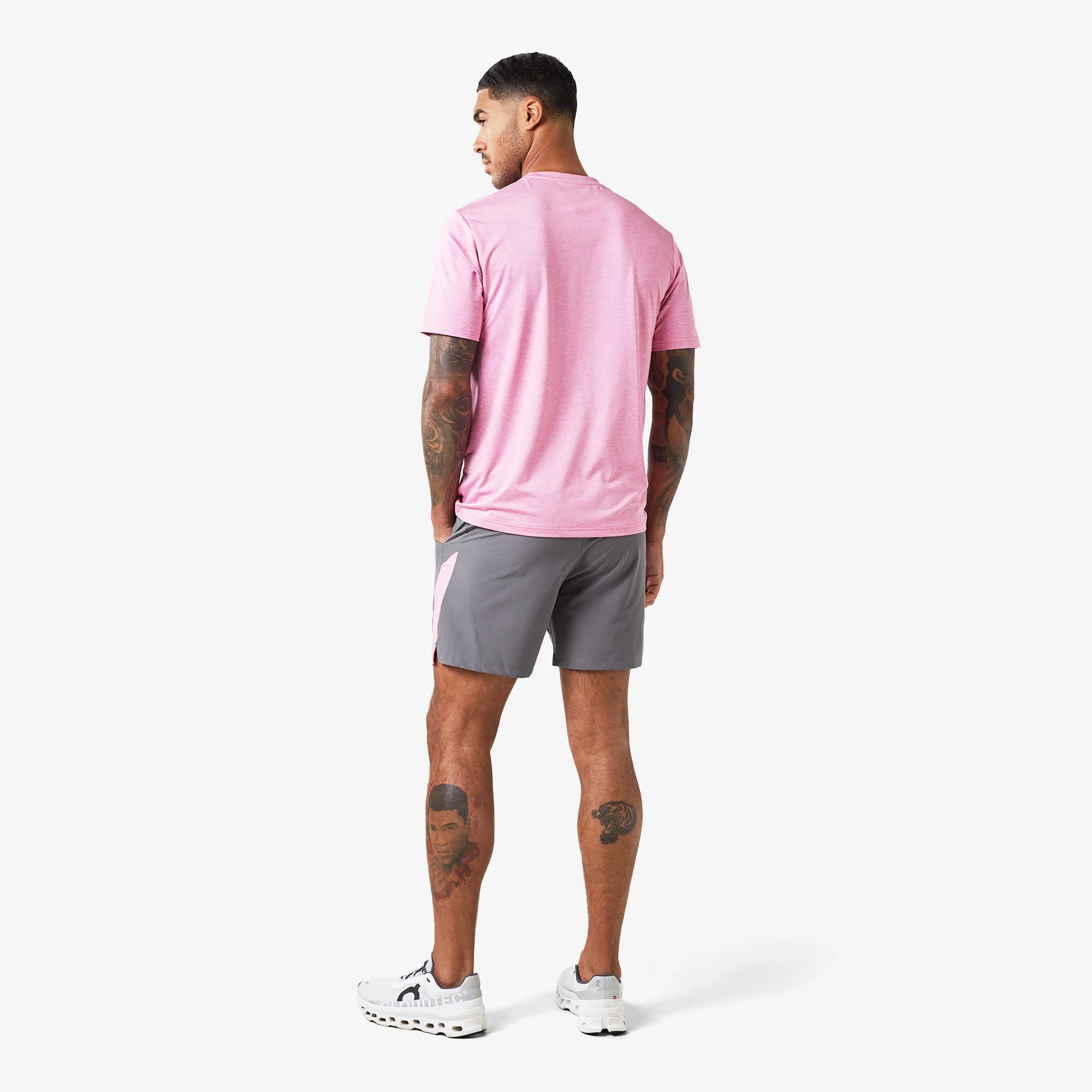 Space Dye Training Set | Pink - Image 8