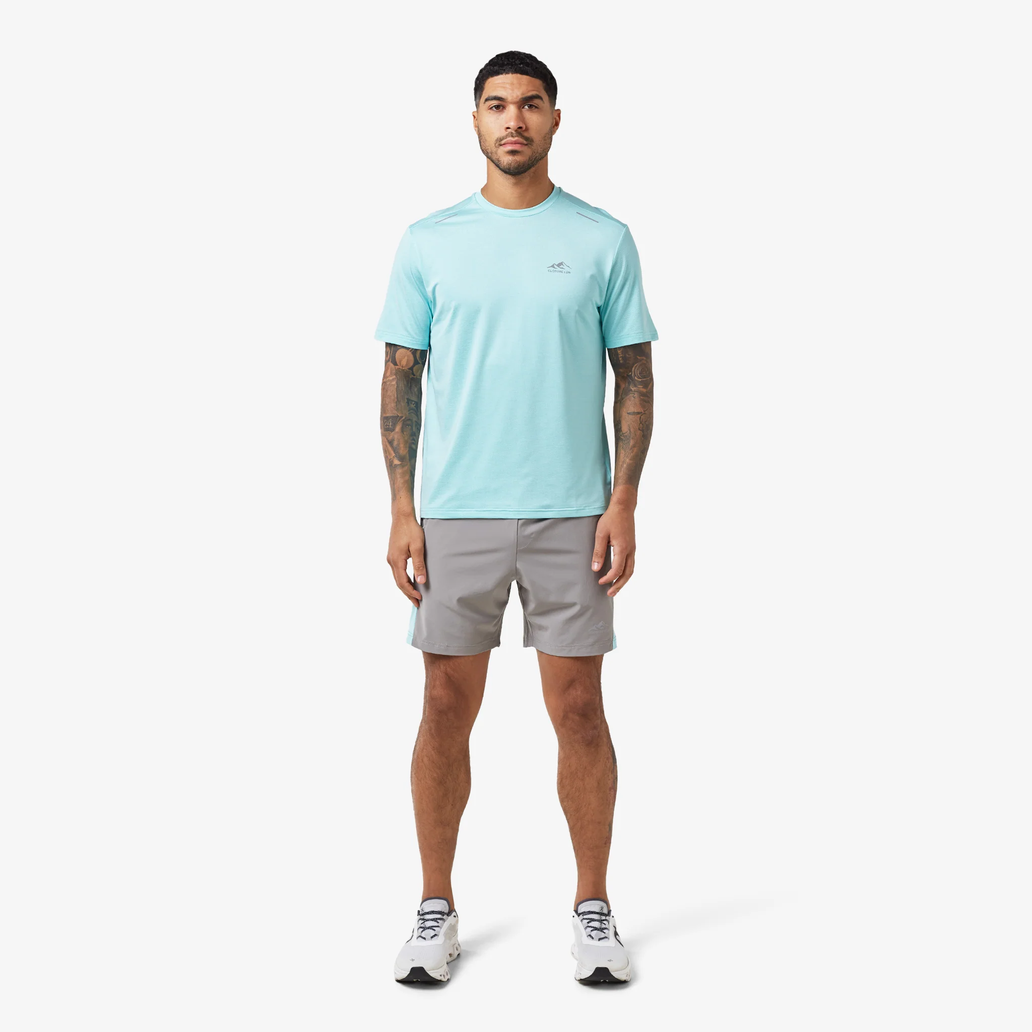 Space Dye Training Twinset | Aqua - Image 3