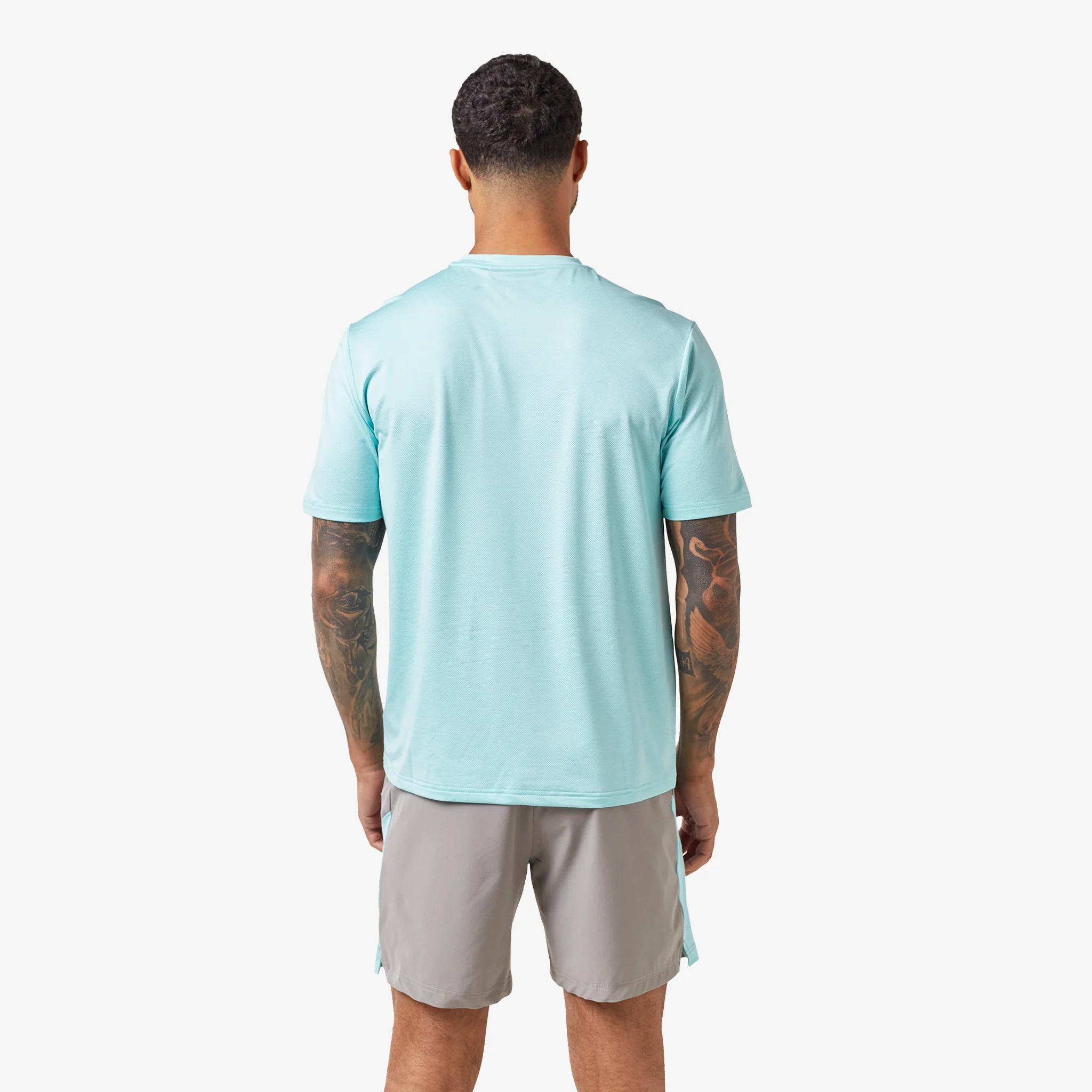 Space Dye Training Twinset | Aqua - Image 7