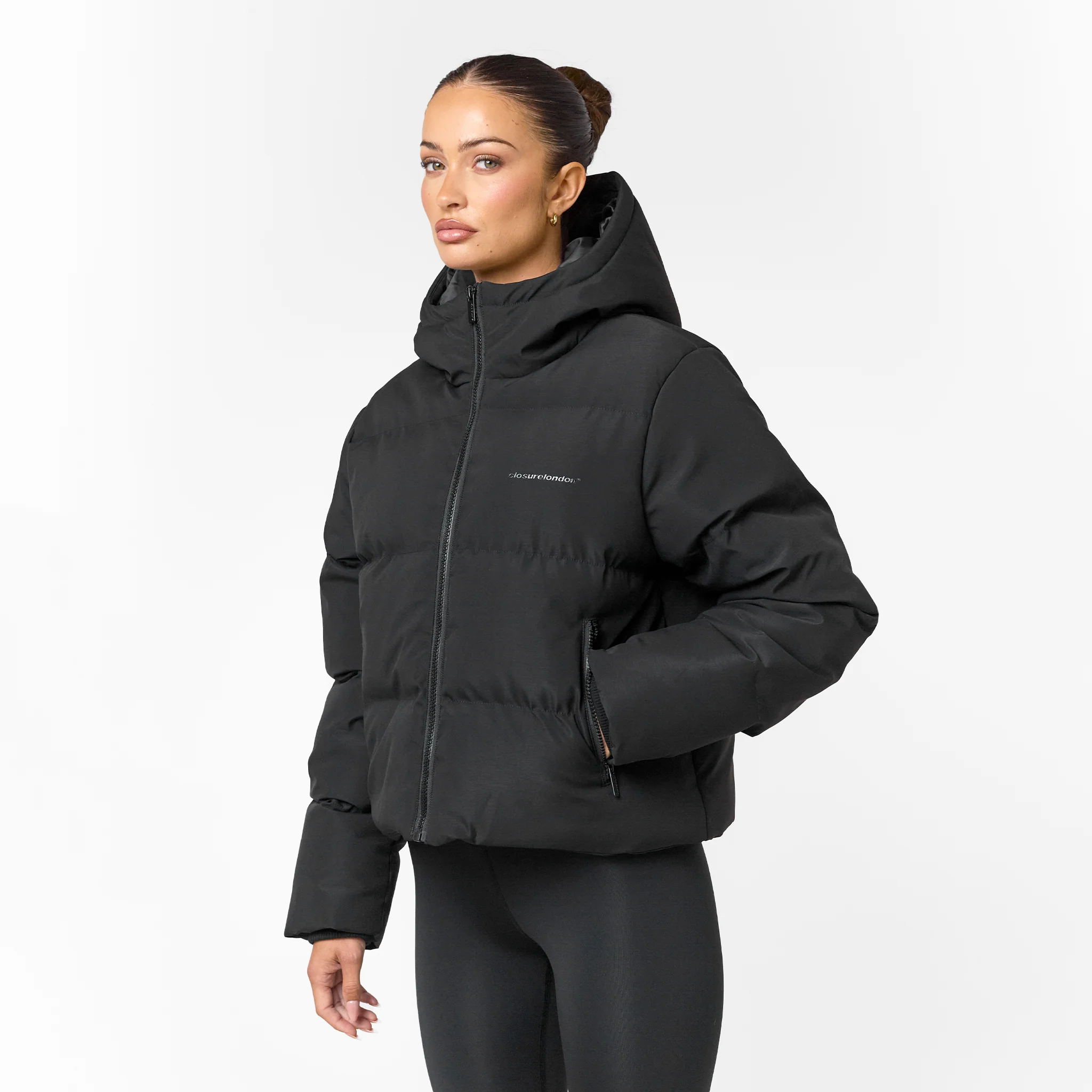 Storm Cuff Puffer | Black