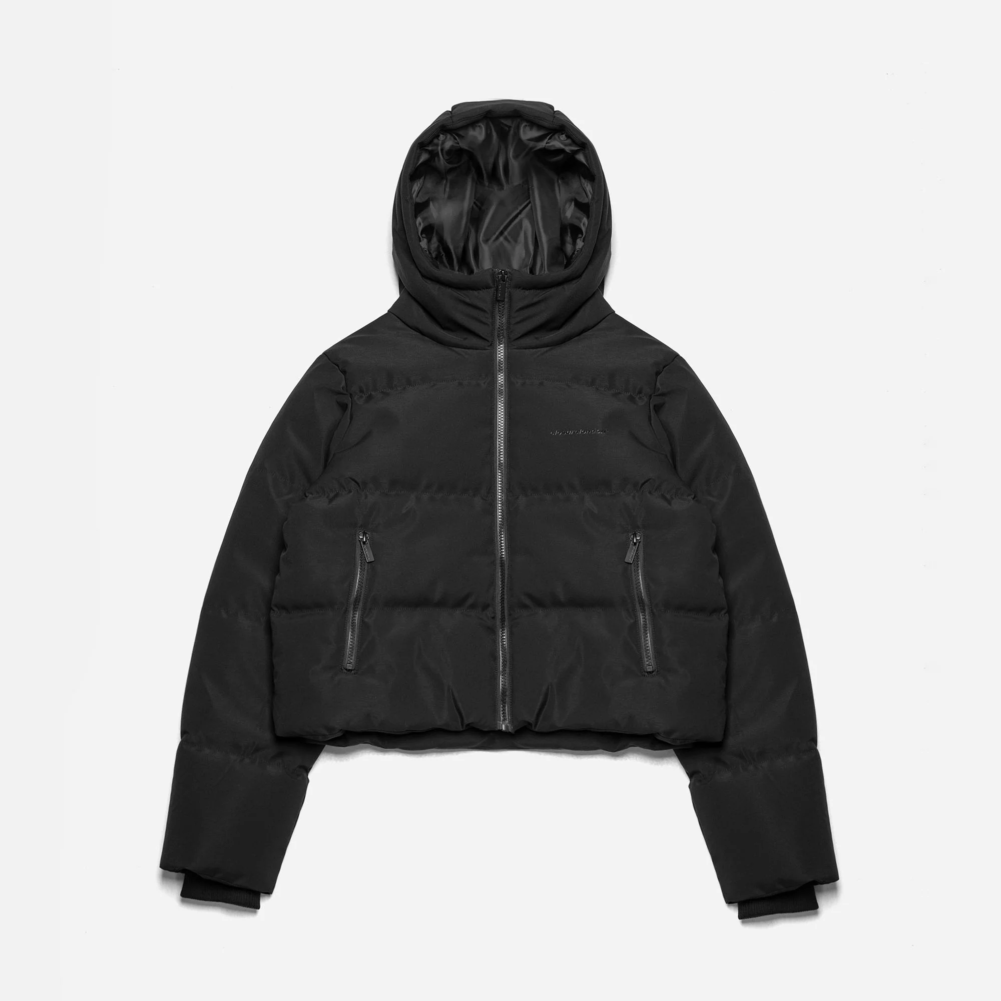 Storm Cuff Puffer | Black - Image 11