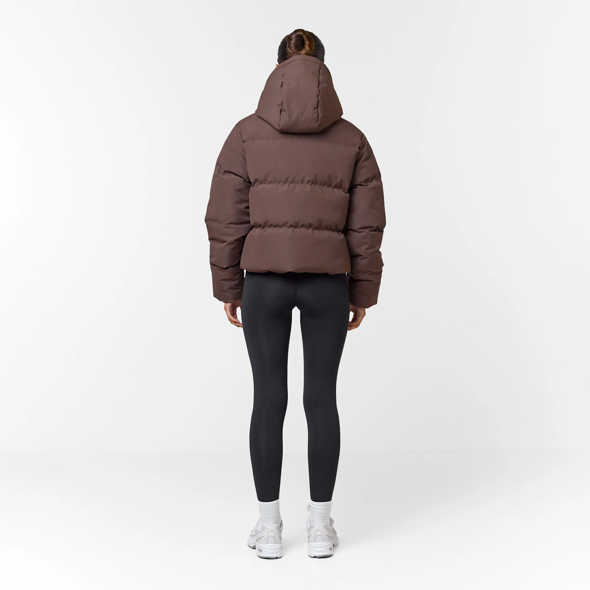 Storm Cuff Puffer | Coffee - Image 7